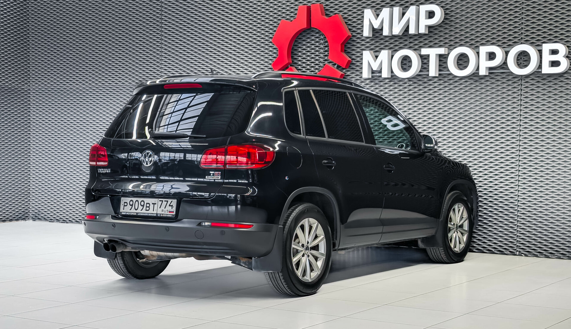 Volkswagen Tiguan, I Рестайлинг , 2016, Внедорожник 5 дв.