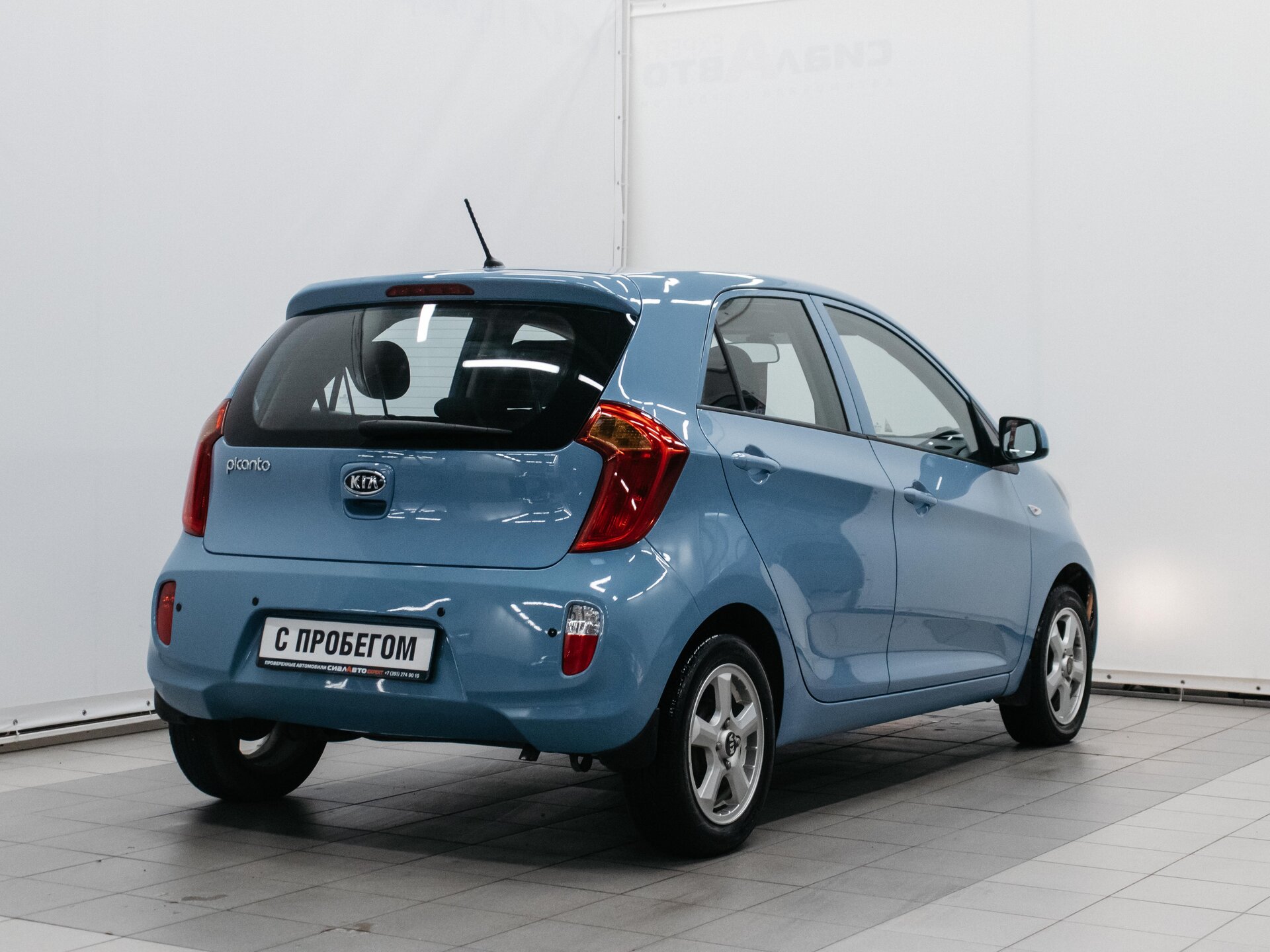 Kia Picanto 2012 4