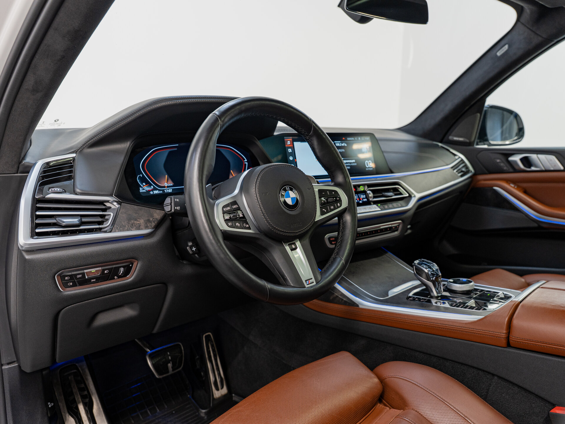 Автомобиль BMW X7 40d 3.0d AT (340 л.с.) 4WD - 9