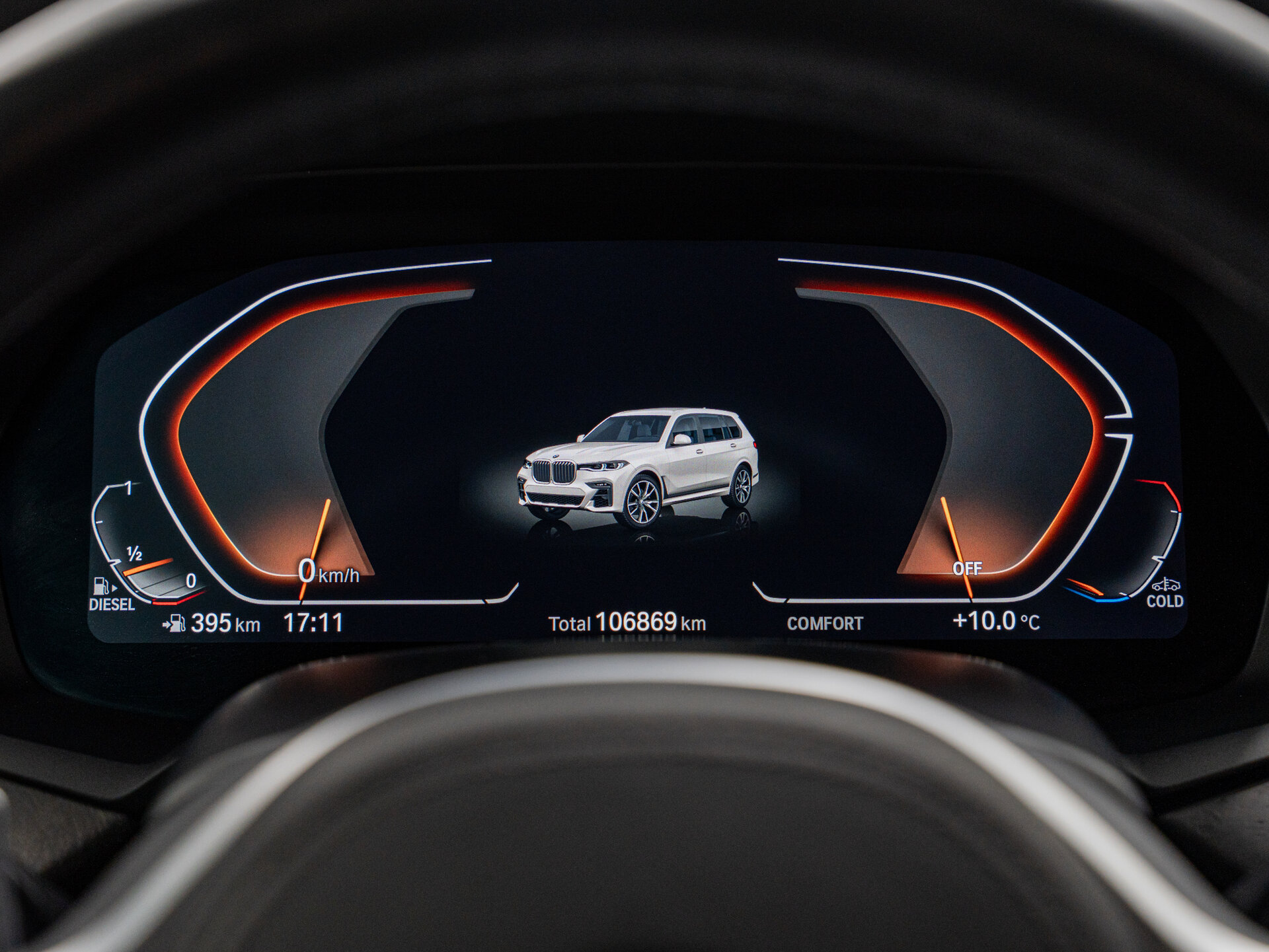 Автомобиль BMW X7 40d 3.0d AT (340 л.с.) 4WD - 14