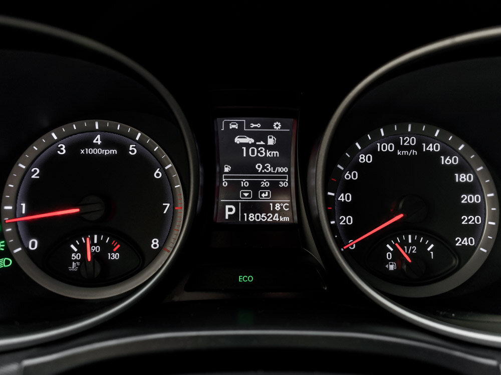 Купить Hyundai Santa Fe 2.4 AT (175 л.с.) 4WD, 2013 в Екатеренбурге