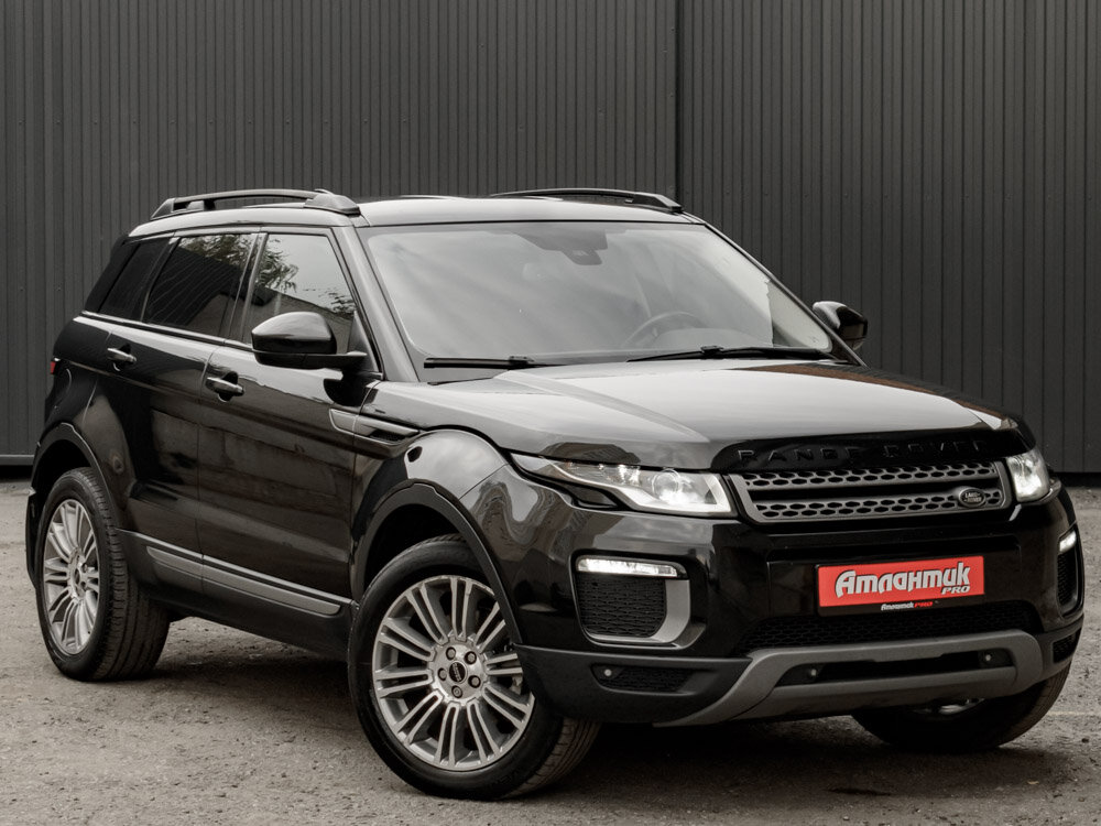 Купить Land Rover Range Rover Evoque 2.0d AT (150 л.с.) 4WD, 2017 в Екатеренбурге