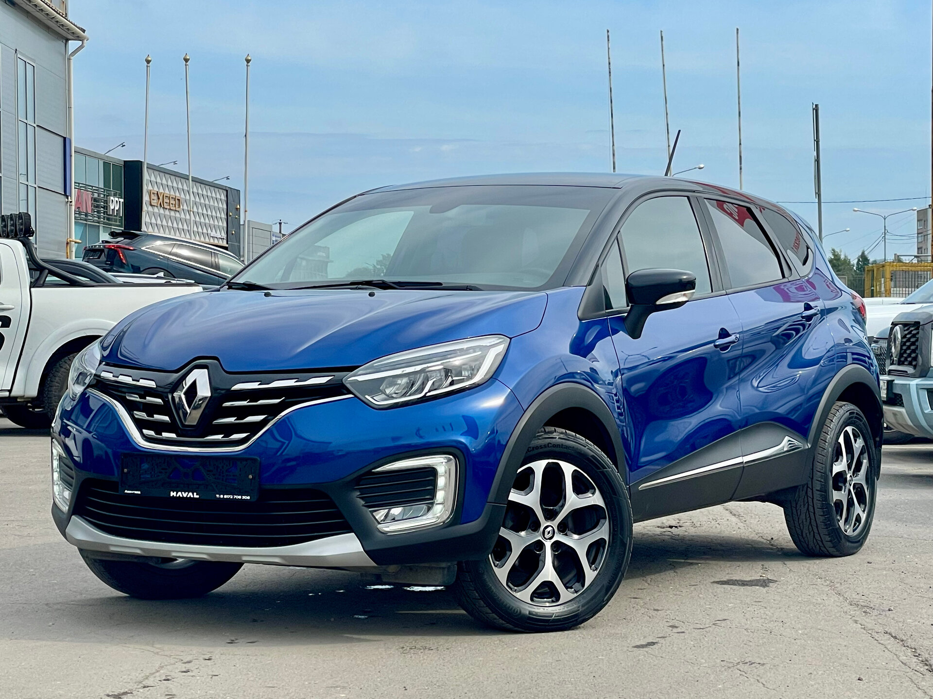 Renault Kaptur 1.3 CVT (150 л.с.) 2021