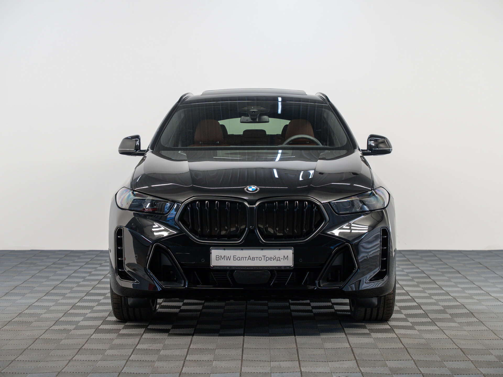 Автомобиль BMW X6 40d 3.0d AT (352 л.с.) 4WD - 2