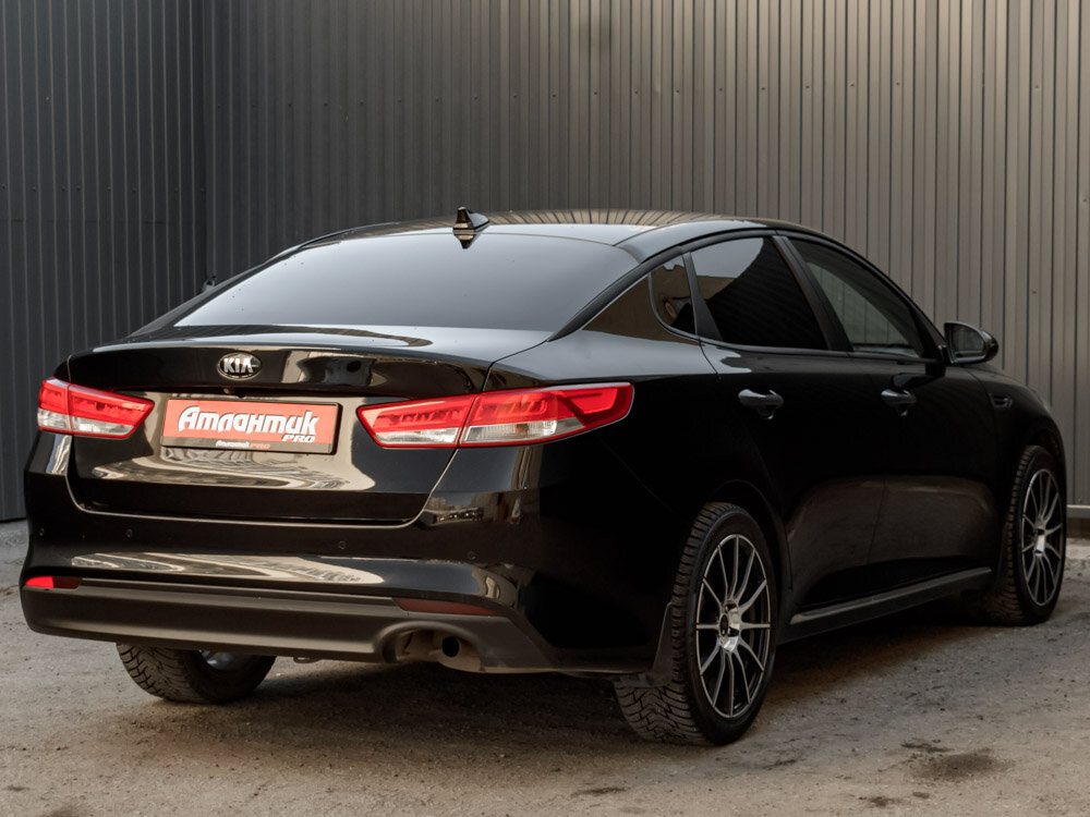 Купить Kia Optima 2.0 AT (150 л.с.), 2017 в Екатеренбурге