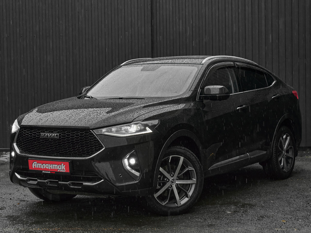Купить Haval F7x 1.5 AMT (150 л.с.) 4WD, 2021 в Екатеренбурге