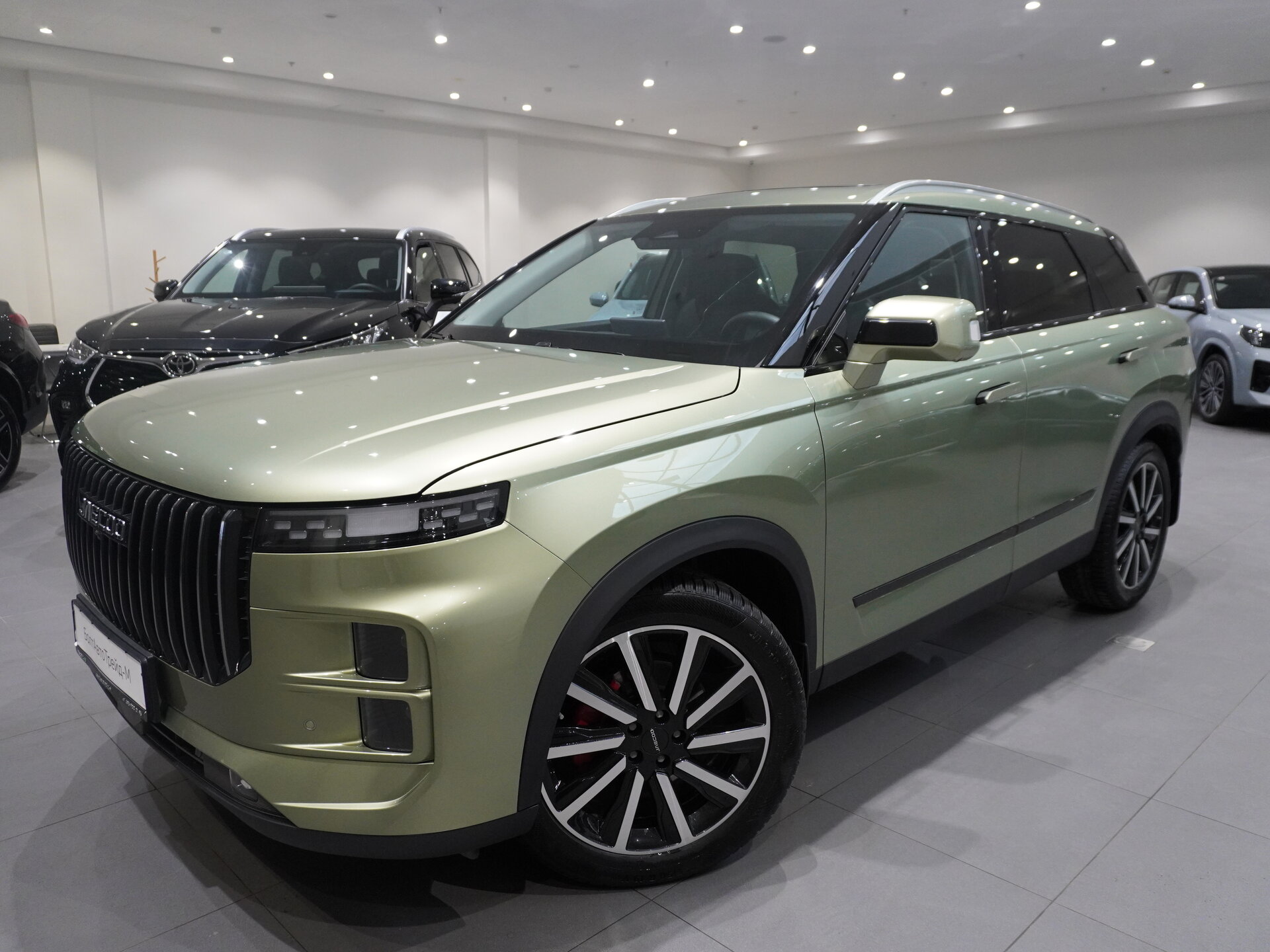 Автомобиль Jaecoo J7 1.6 AMT (186 л.с.) - 1