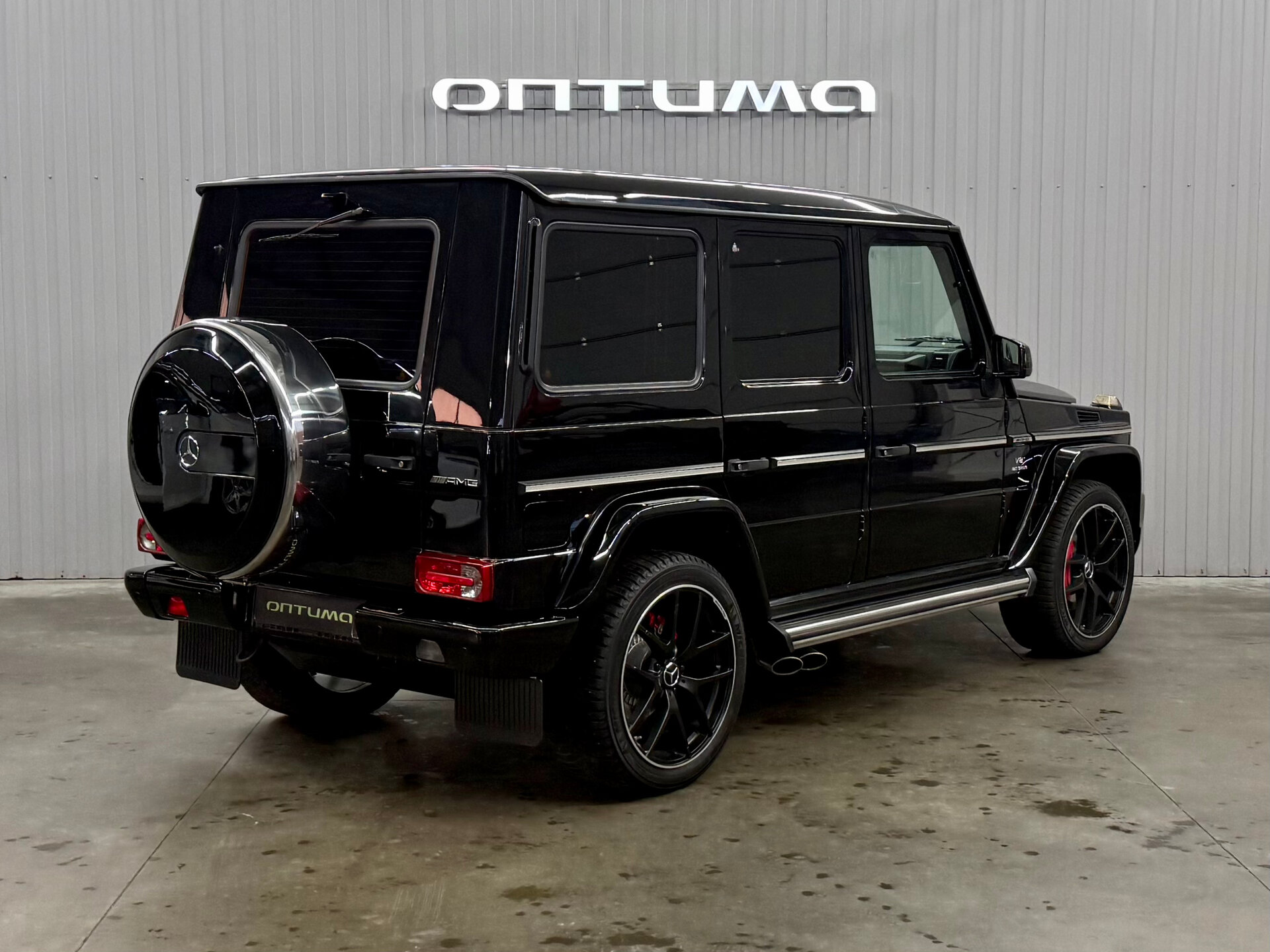 Mercedes-Benz G-Класс AMG 