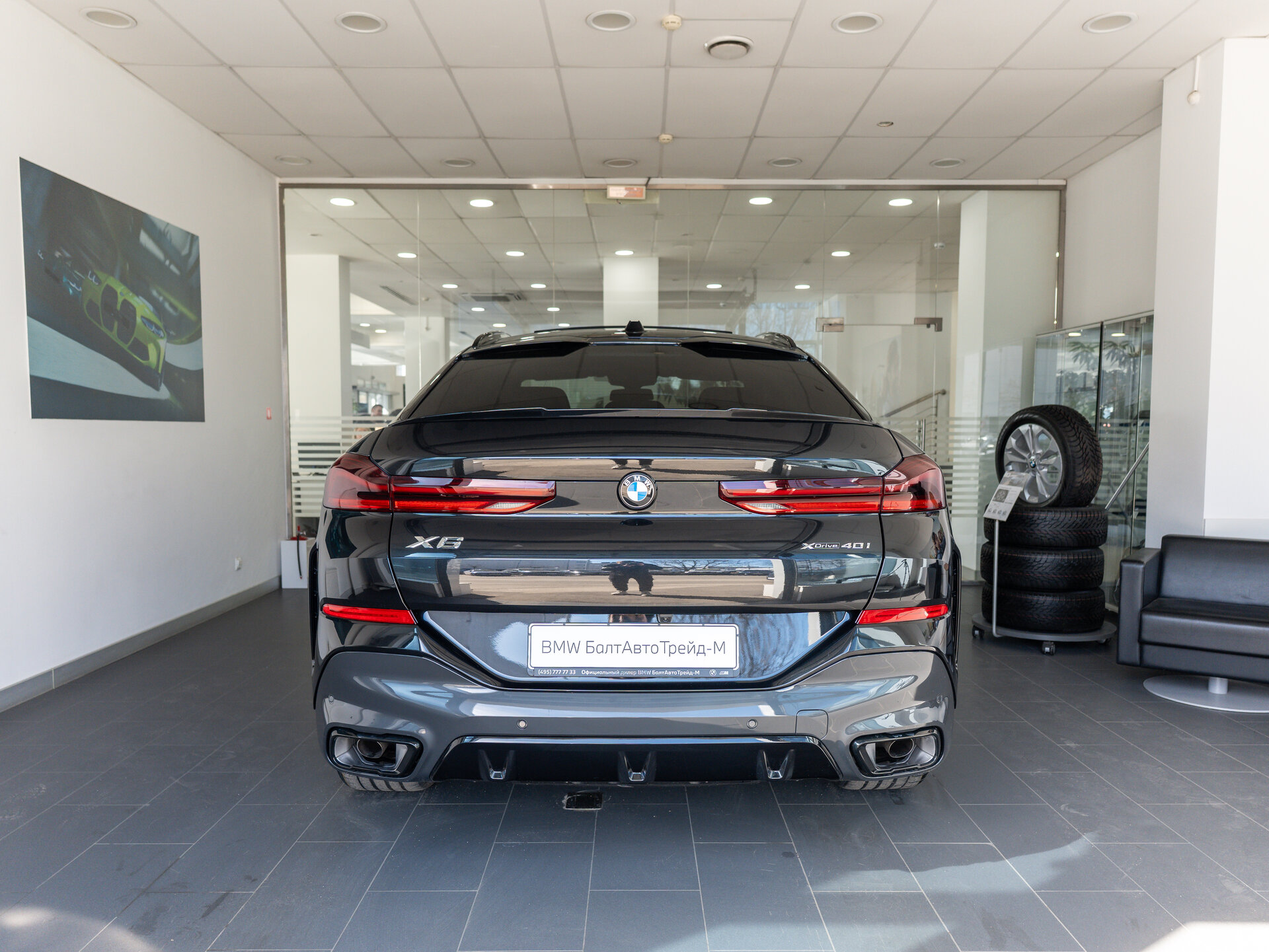 Автомобиль BMW X6 40i 3.0 AT (381 л.с.) 4WD - 5