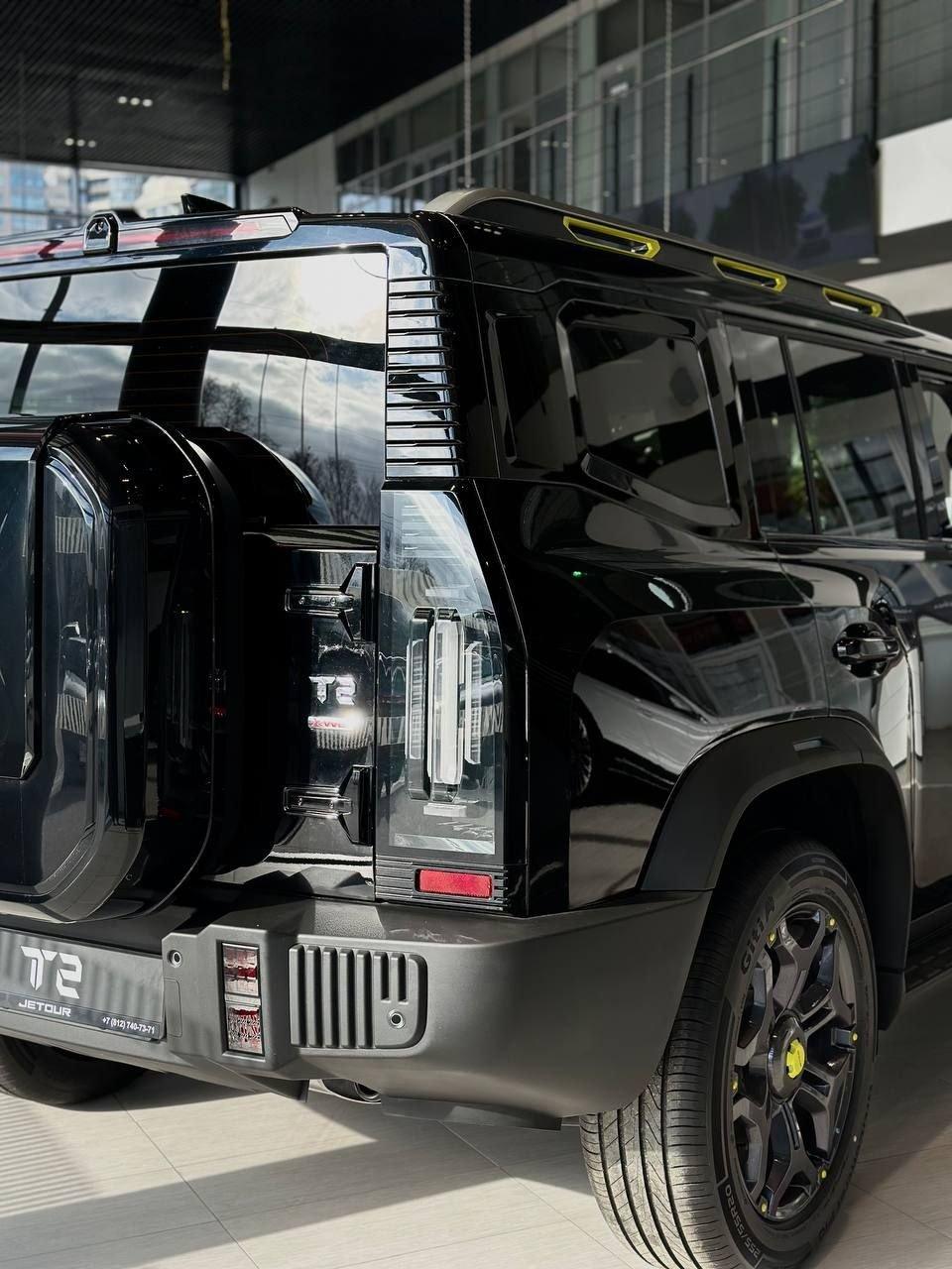 Jetour T2 Престиж 2026