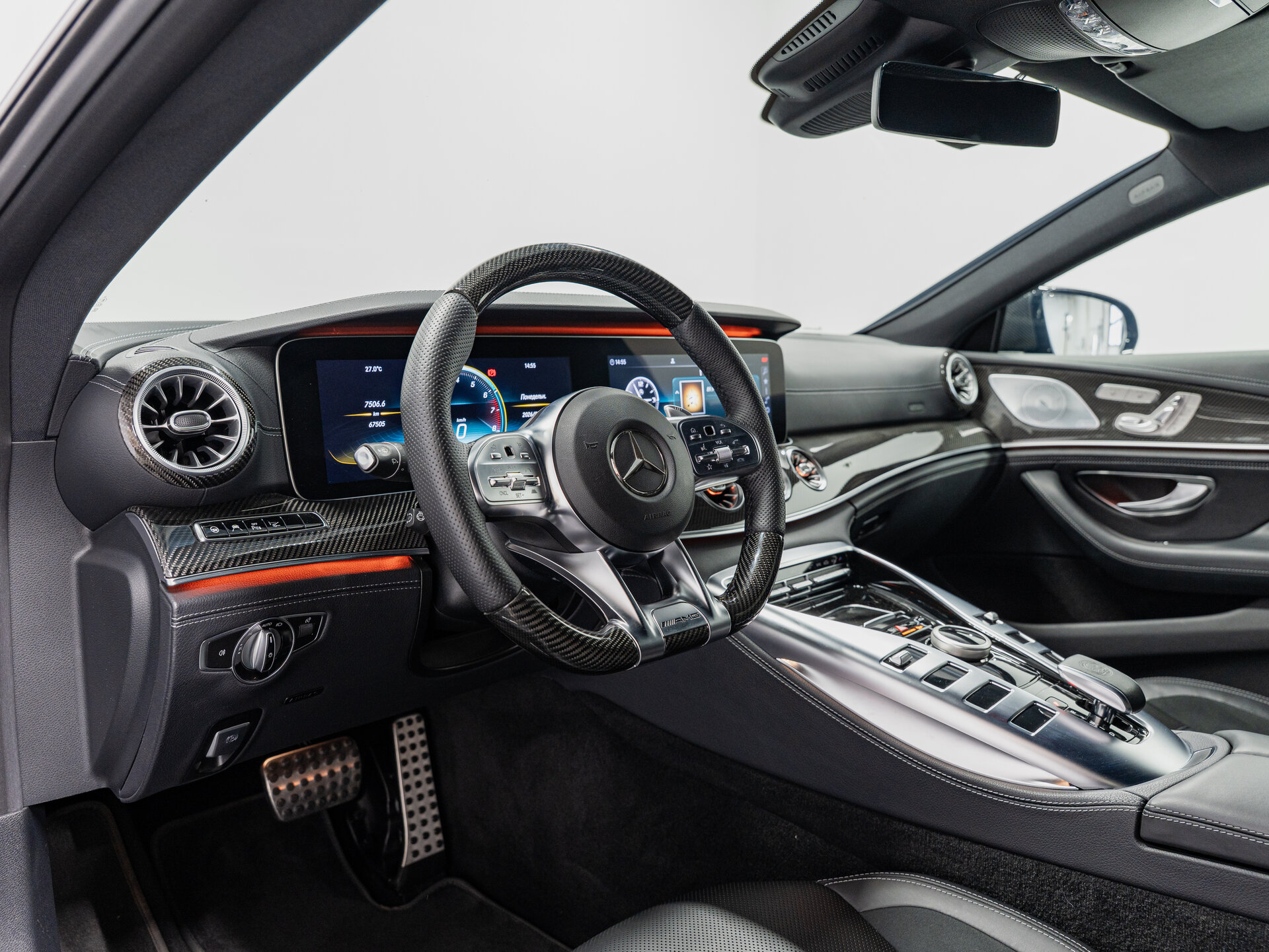 Автомобиль Mercedes-Benz AMG GT 4-Door Coupe 43 3.0 AT (367 л.с.) 4WD - 13
