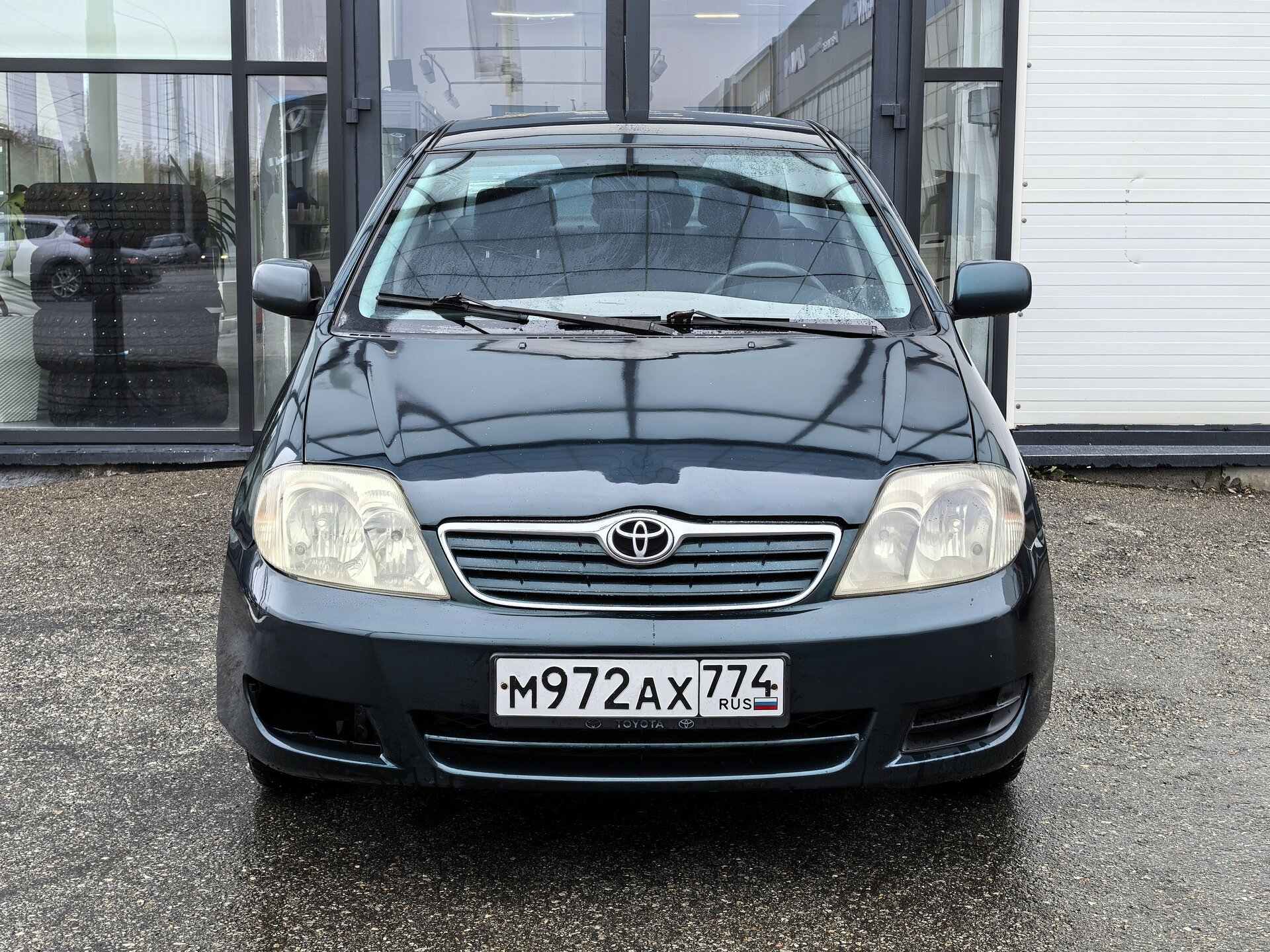 Toyota Corolla, IX (E120, E130) Рестайлинг , 2006, Седан