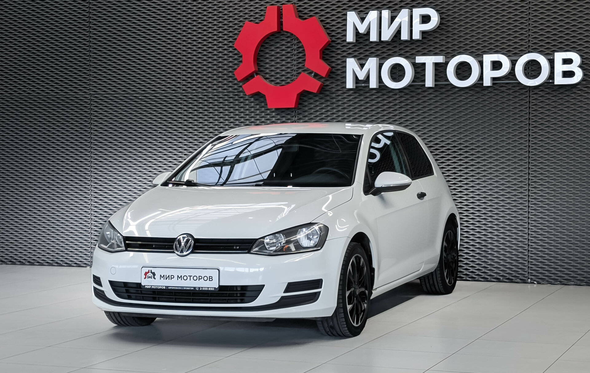 Volkswagen Golf, VII Trendline, 2014, Хэтчбек 3 дв. 
