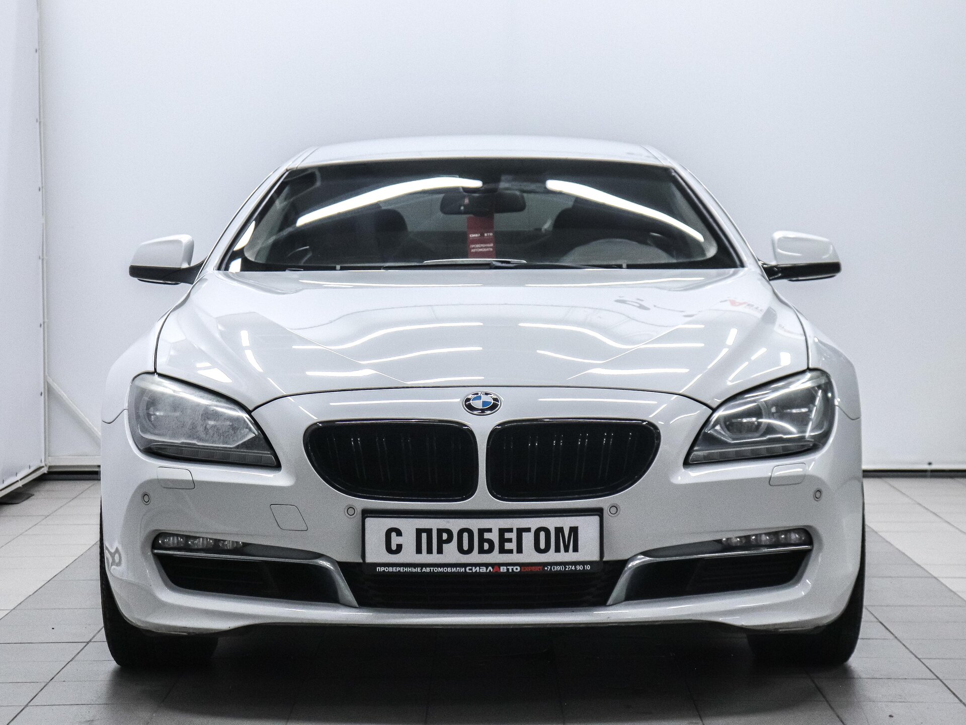 BMW 6 серии 2013 2