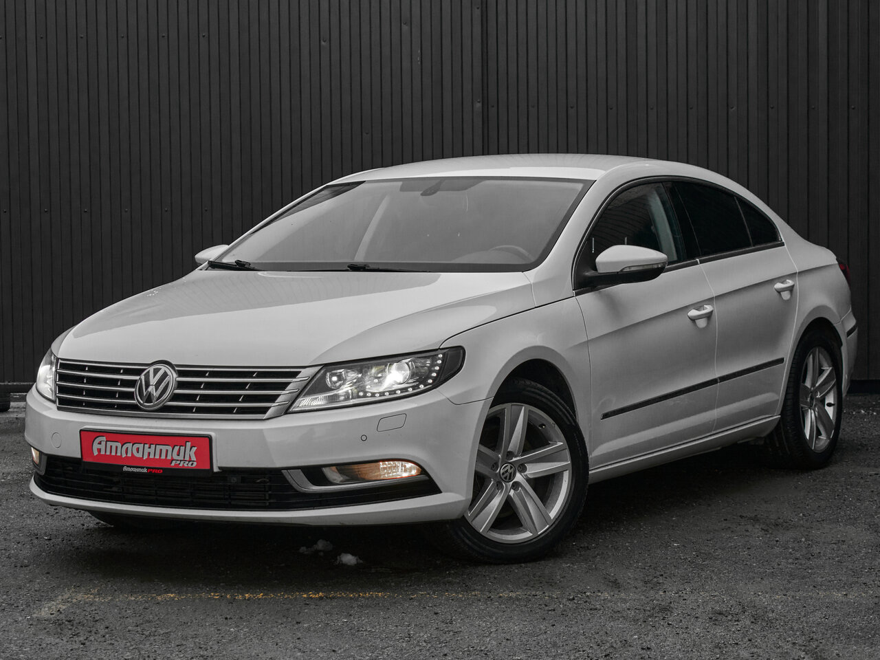Купить Volkswagen Passat CC 1.8 AMT (152 л.с.), 2014 в Екатеренбурге