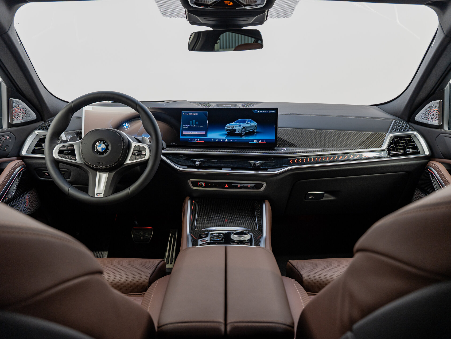 Автомобиль BMW X6 30d 3.0d AT (286 л.с.) 4WD - 14