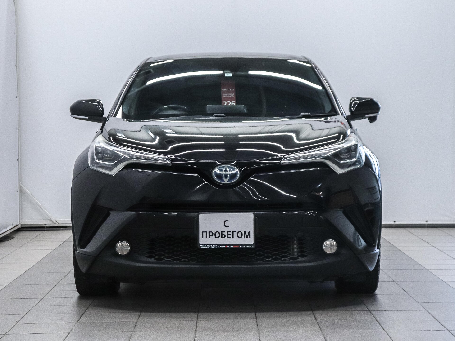 Toyota C-HR 2017 2