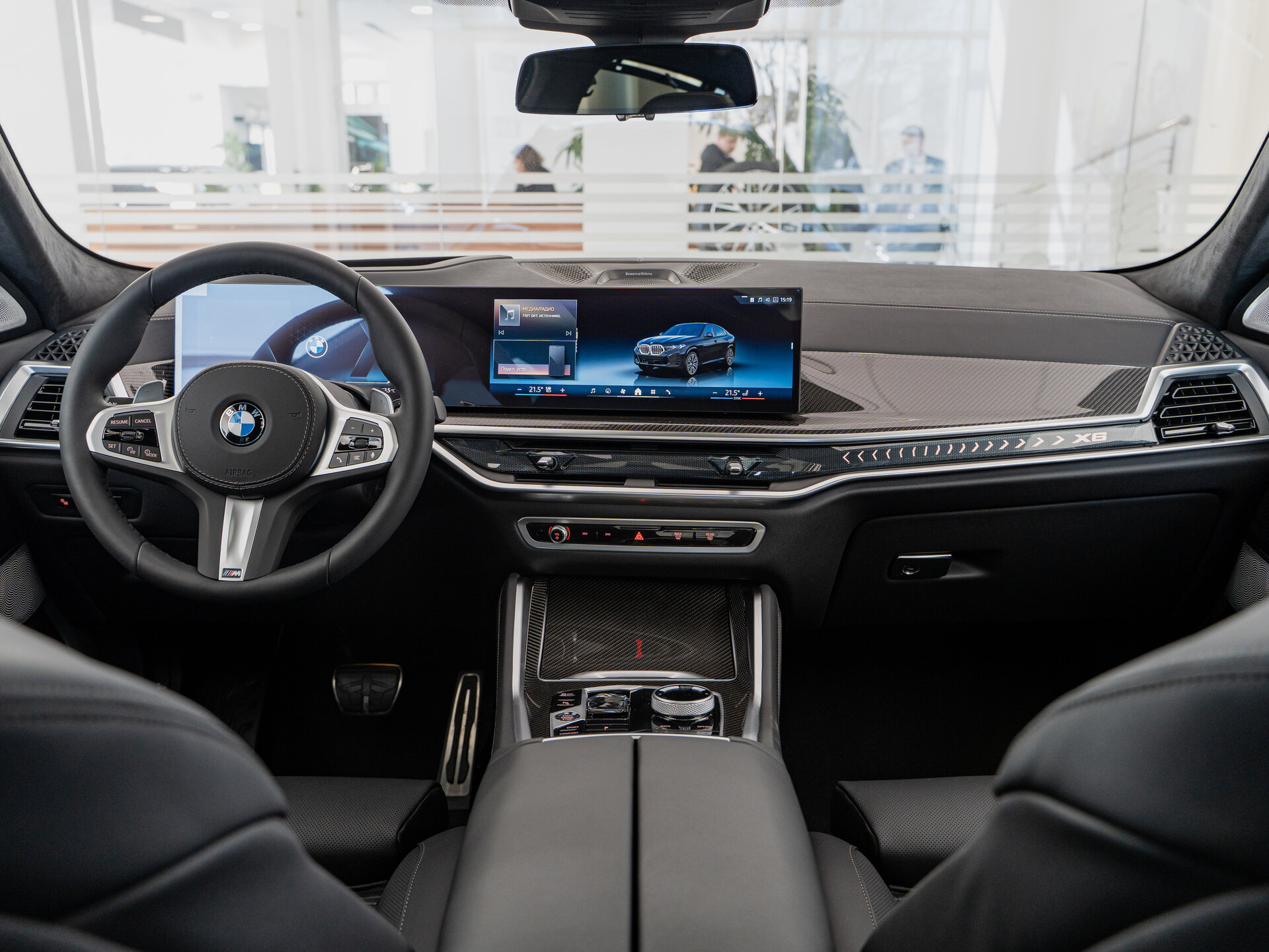 Автомобиль BMW X6 40i 3.0 AT (381 л.с.) 4WD - 13