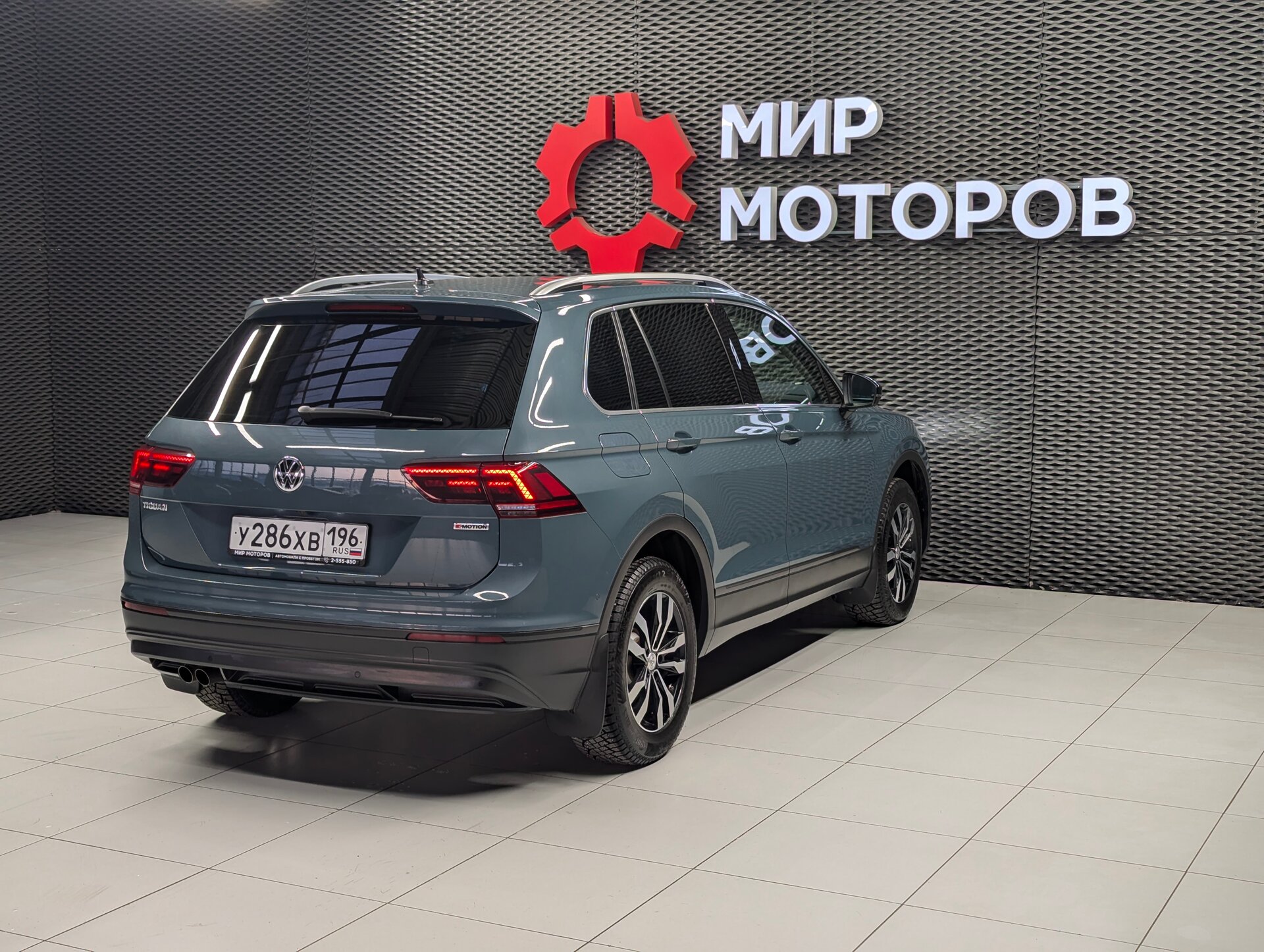 Volkswagen Tiguan, II CONNECT (2019), 2019, Внедорожник 5 дв.