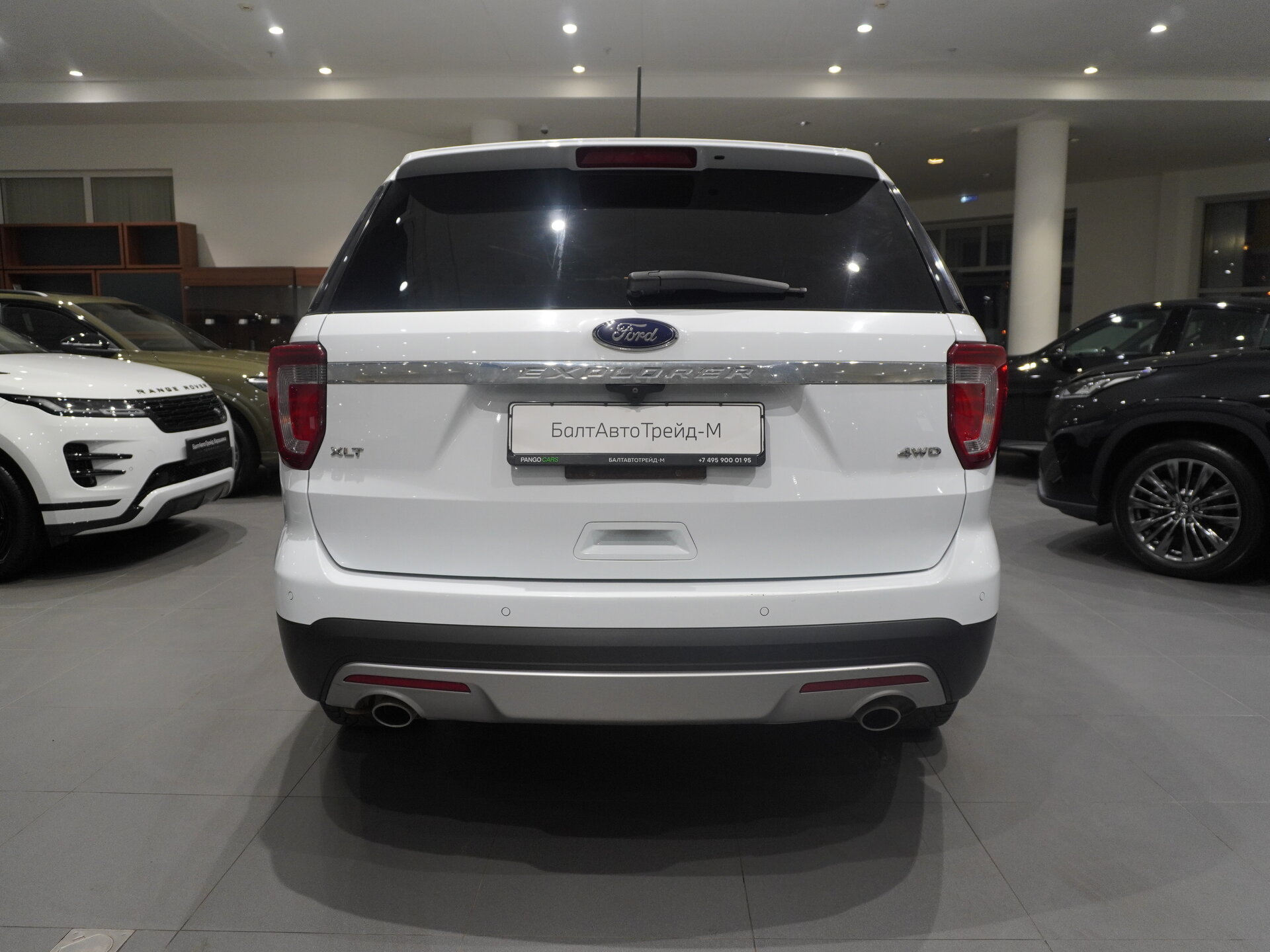 Автомобиль Ford Explorer 3.5 AT (249 л.с.) 4WD - 6