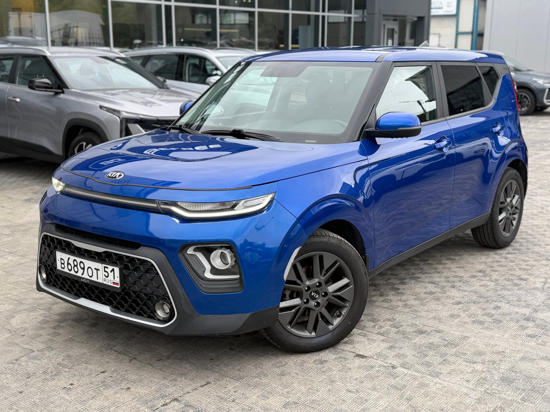 Kia Soul 2.0 AT (150 л.с.) 2019