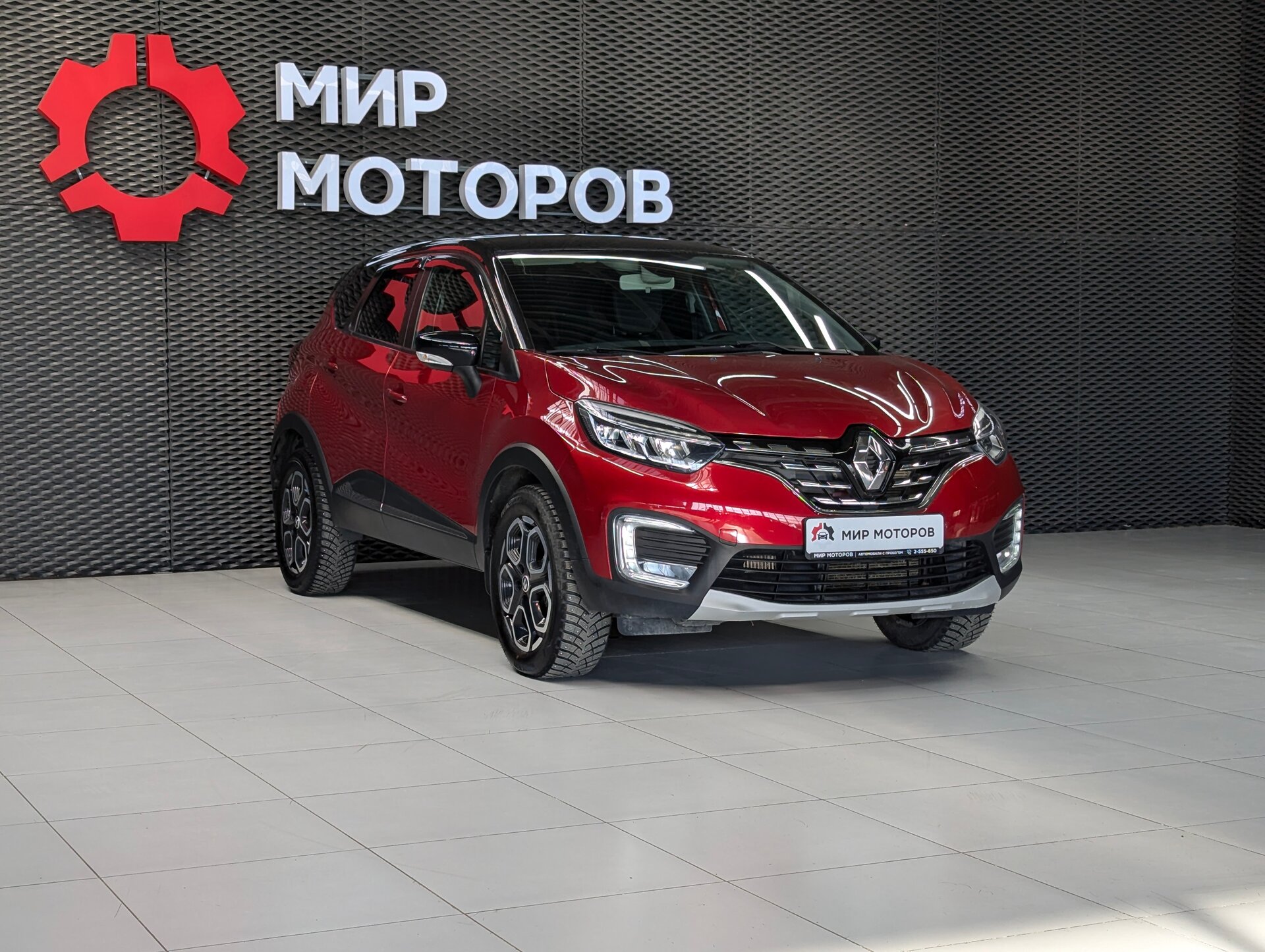 Renault Kaptur, I Рестайлинг Style, 2021, Внедорожник 5 дв.
