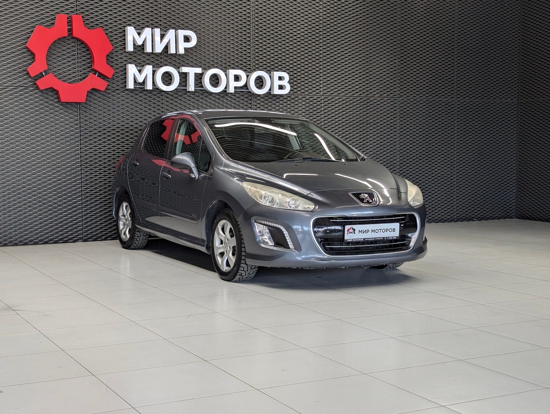 Peugeot 308, I Рестайлинг Active, 2011, Хэтчбек 5 дв.