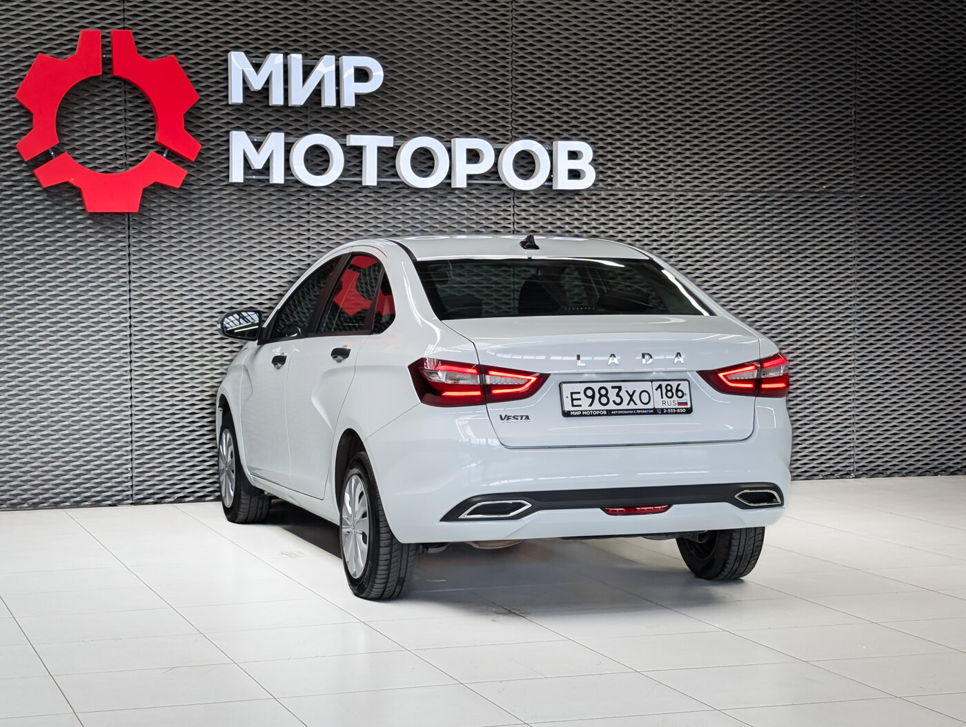 Lada (ВАЗ) Vesta, I Рестайлинг (NG) Life (2023-2024), 2024, Седан