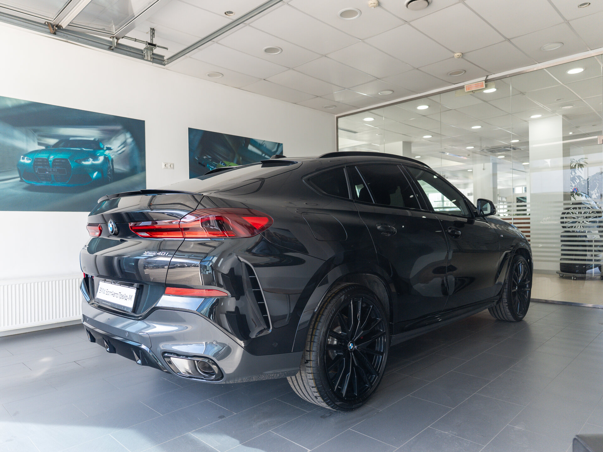 Автомобиль BMW X6 40i 3.0 AT (381 л.с.) 4WD - 4