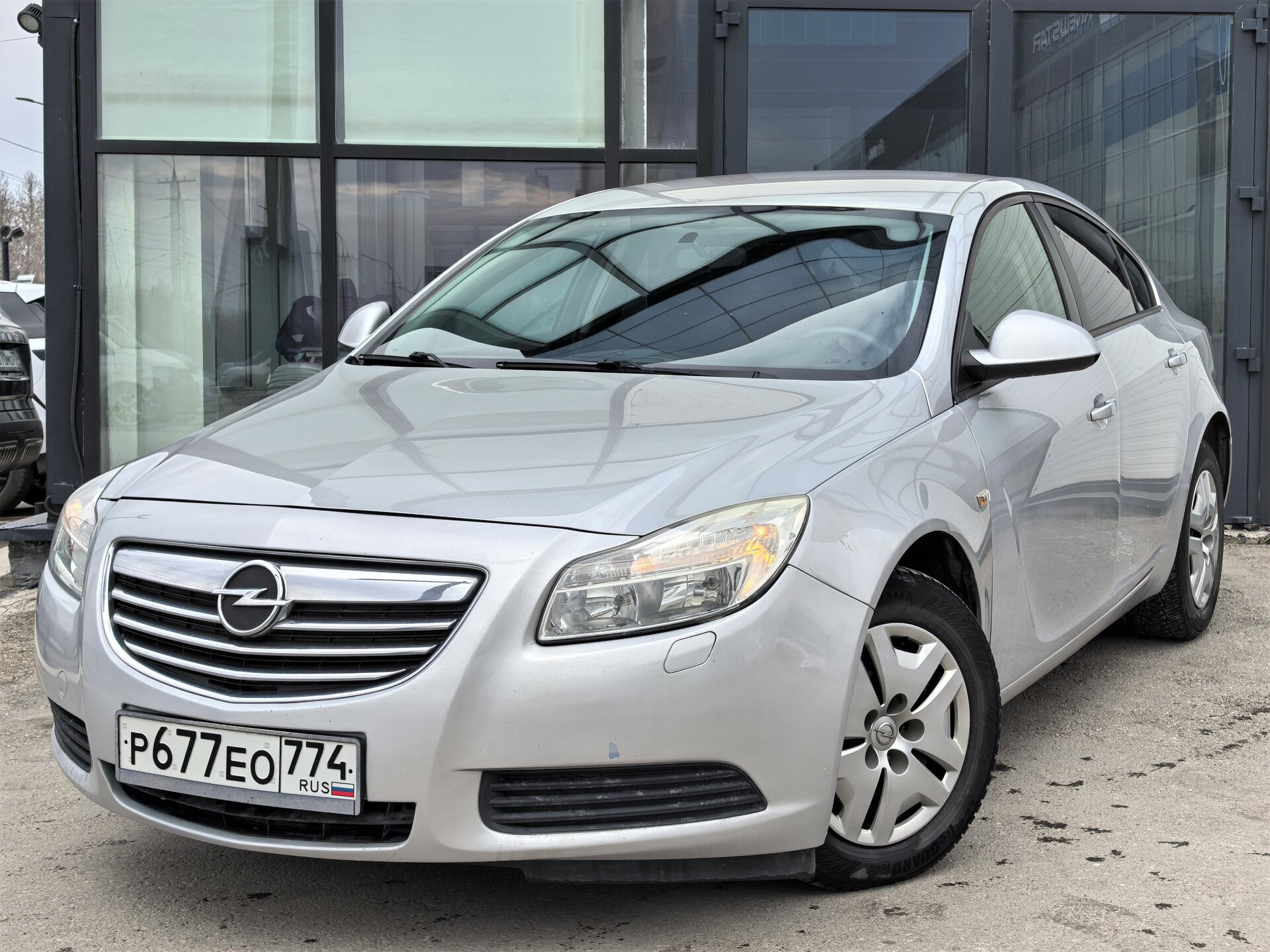 Opel Insignia, I Active, 2013, Хэтчбек 5 дв. 