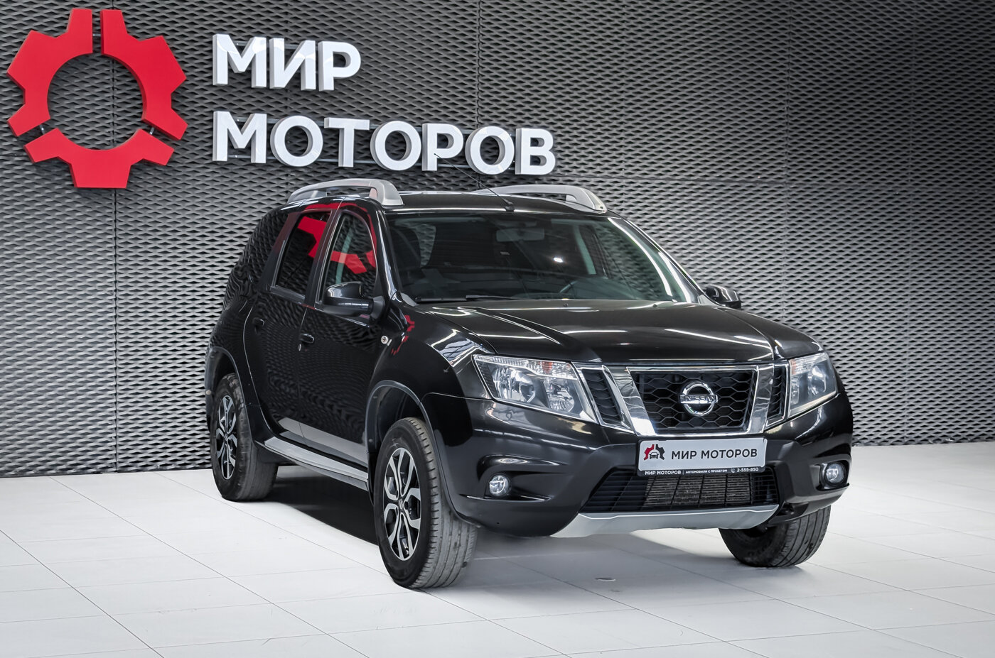 Nissan Terrano, III (D10) Comfort, 2018, Внедорожник 5 дв.