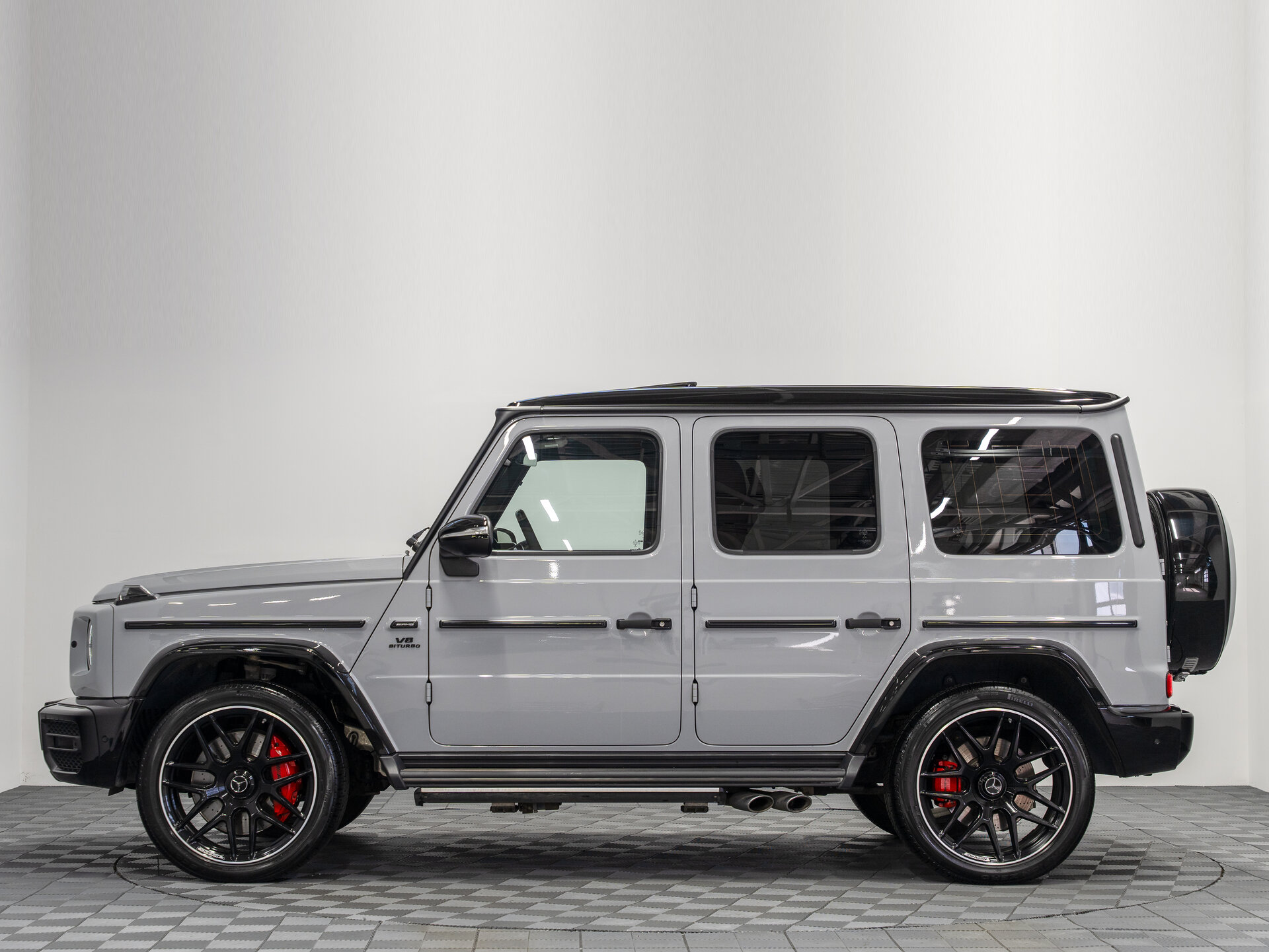 Автомобиль Mercedes-Benz G-Класс AMG 63 AMG 4.0 AT (585 л.с.) 4WD - 12