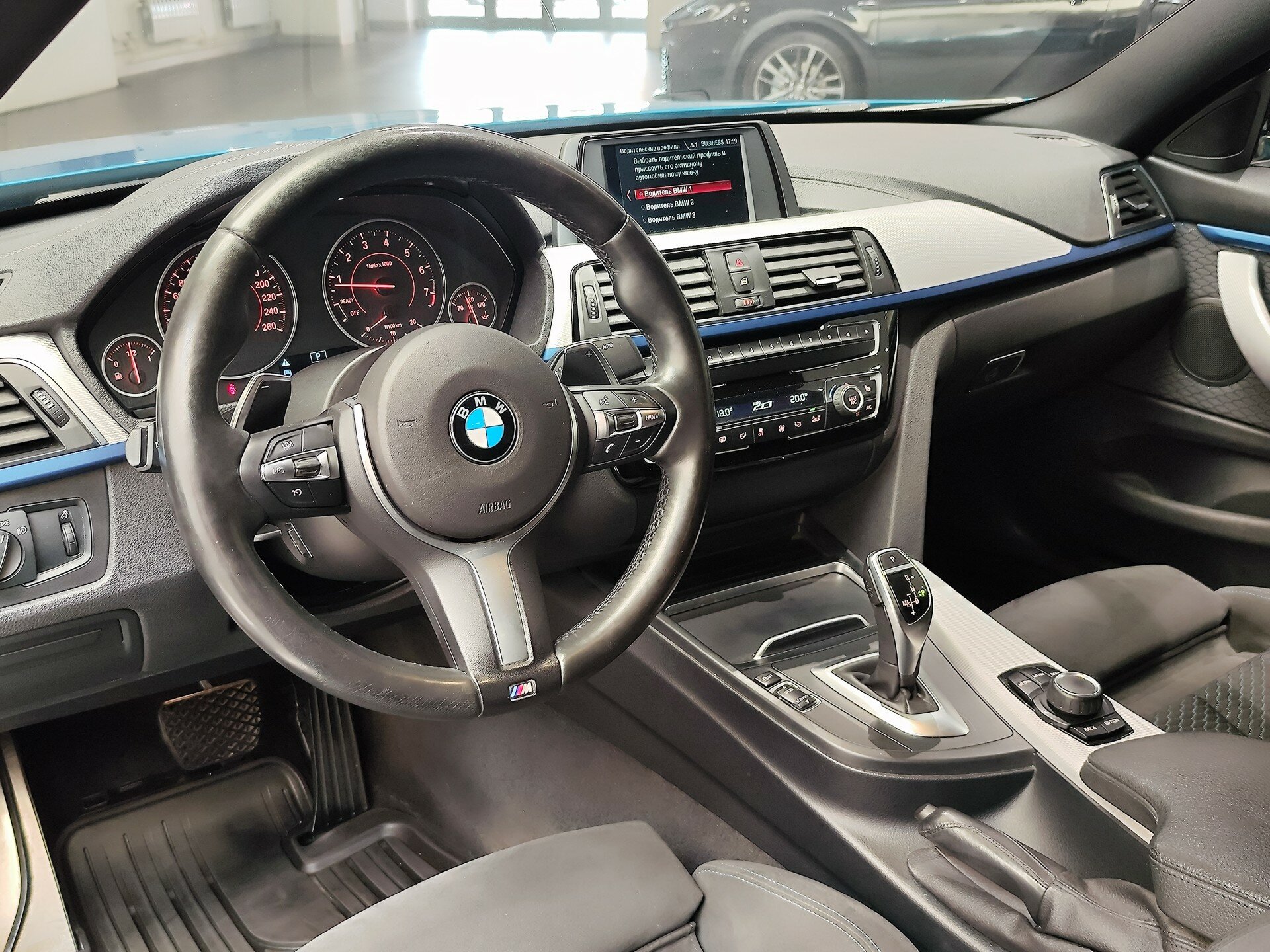 Автомобиль BMW 4 серии 420i xDrive 2.0 AT (184 л.с.) 4WD - 7