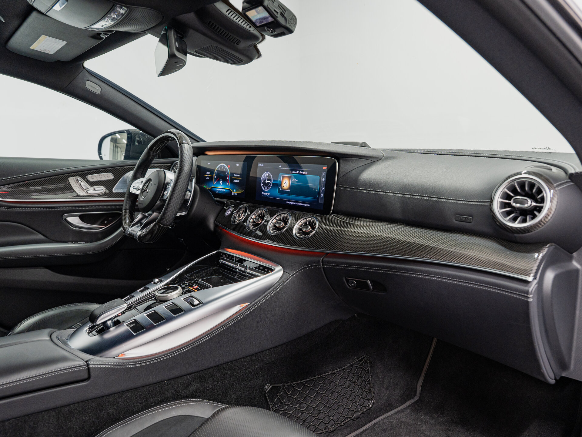 Автомобиль Mercedes-Benz AMG GT 4-Door Coupe 43 3.0 AT (367 л.с.) 4WD - 15