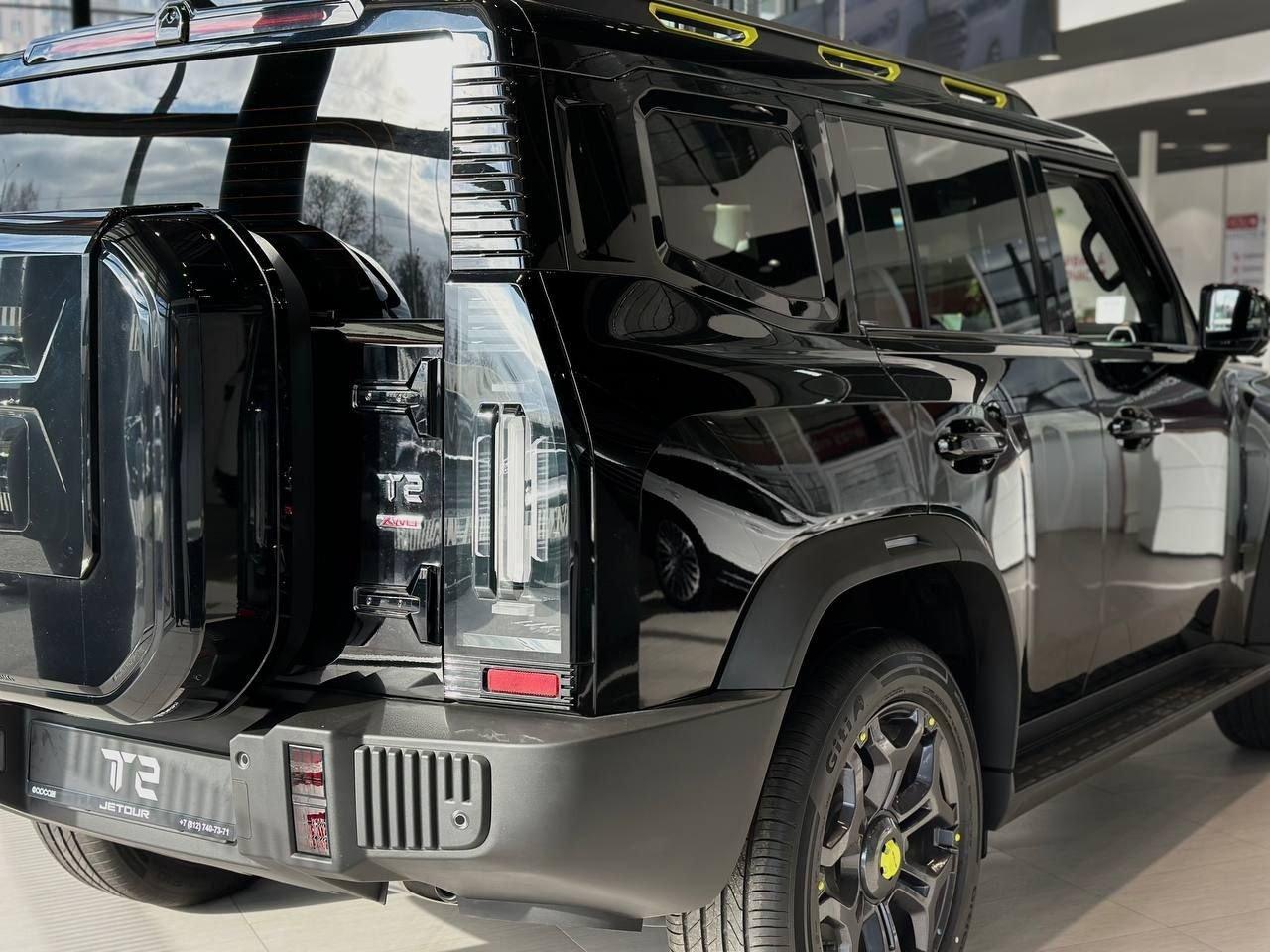 Jetour T2 Престиж 2026