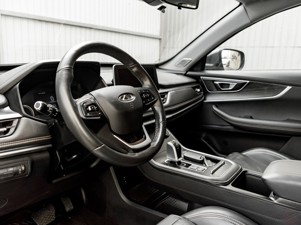 Купить Chery Tiggo 8 1.5 AMT (147 л.с.), 2022 в Екатеренбурге
