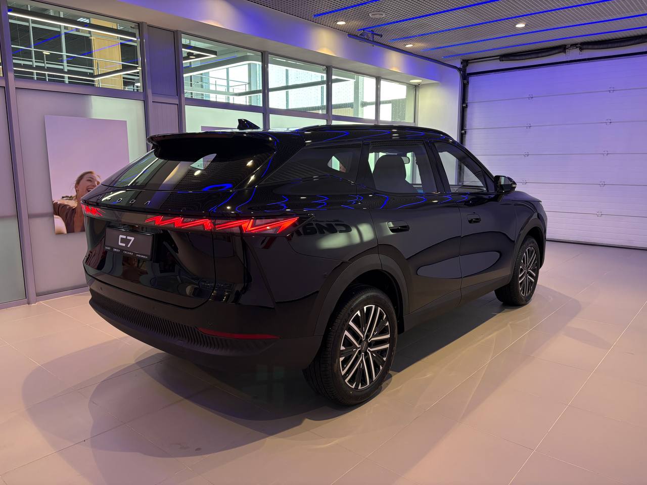 OMODA C7 2026 9