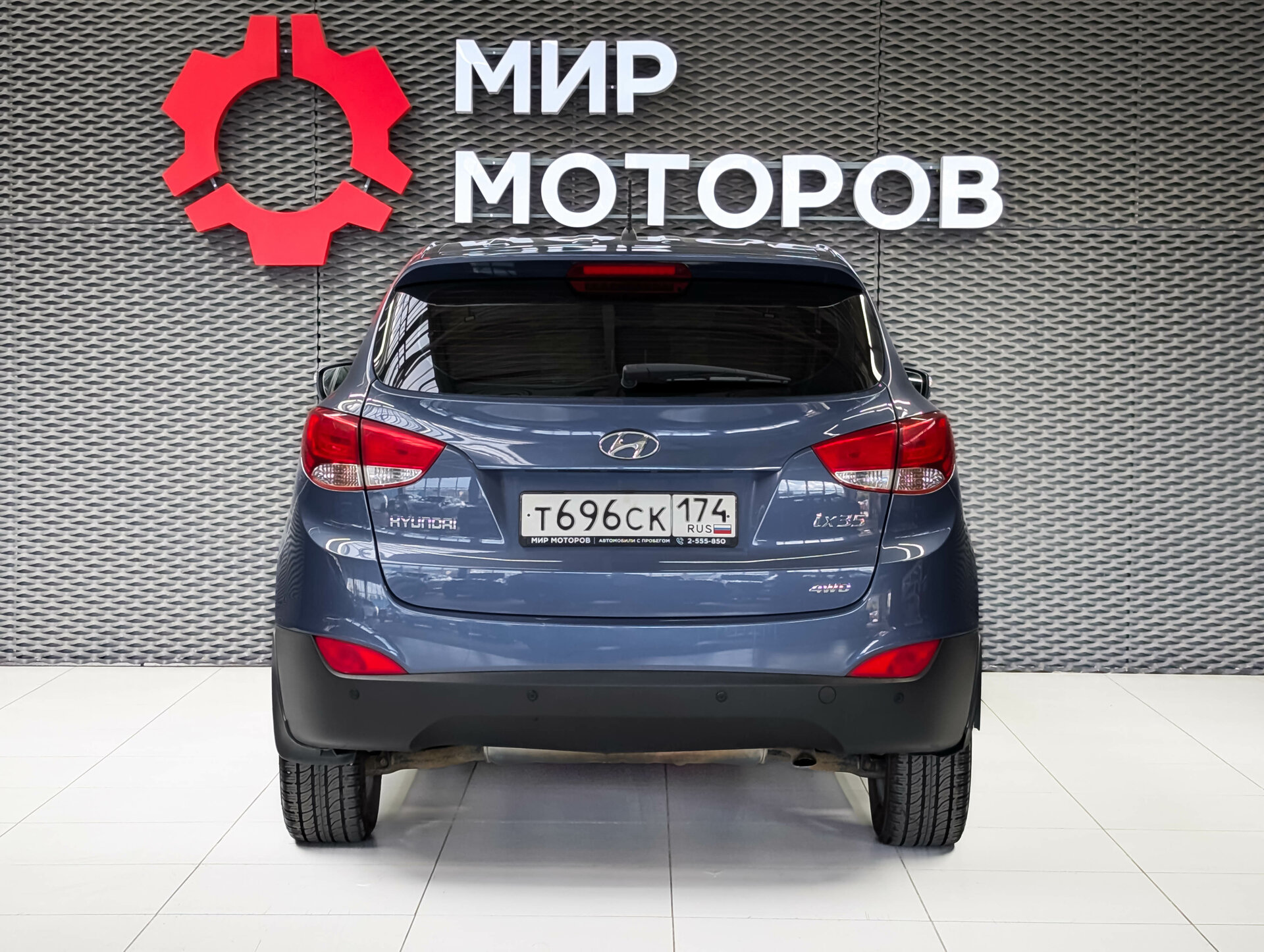 Hyundai ix35, I Prestige, 2012, Внедорожник 5 дв.