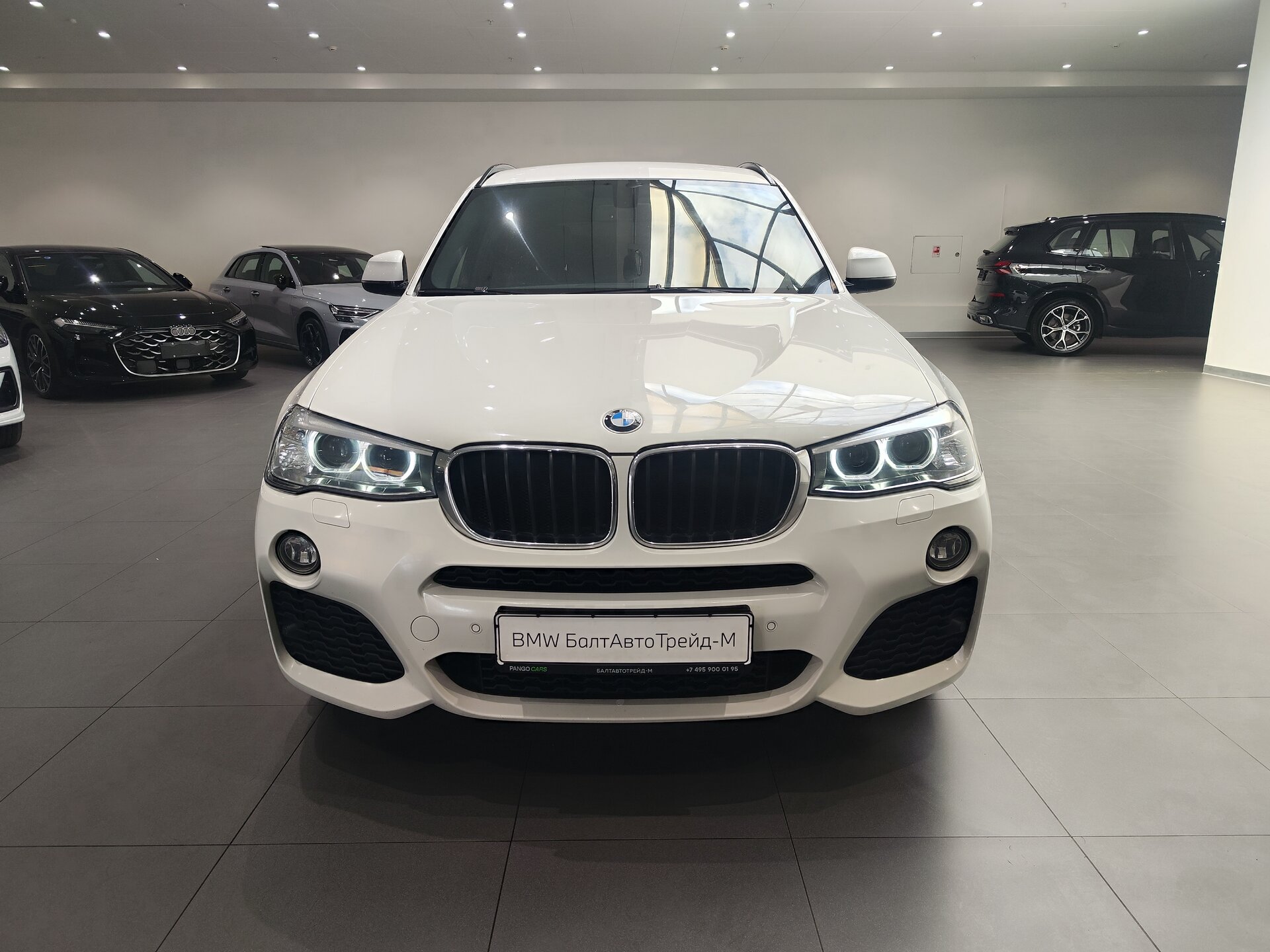 Автомобиль BMW X3 20i xDrive 2.0 AT (184 л.с.) 4WD - 2