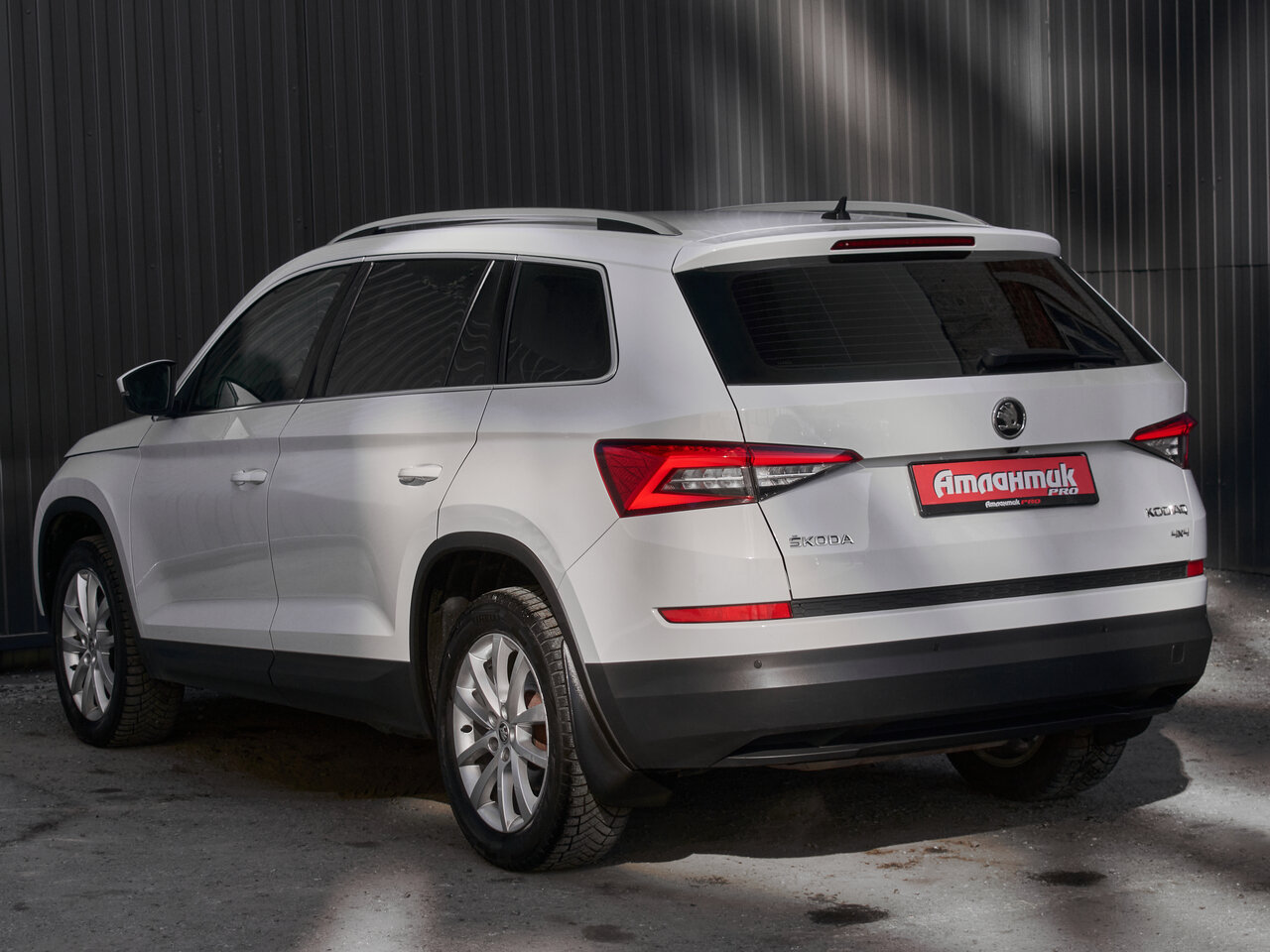 Купить Skoda Kodiaq 2.0 AMT (180 л.с.) 4WD, 2019 в Екатеренбурге
