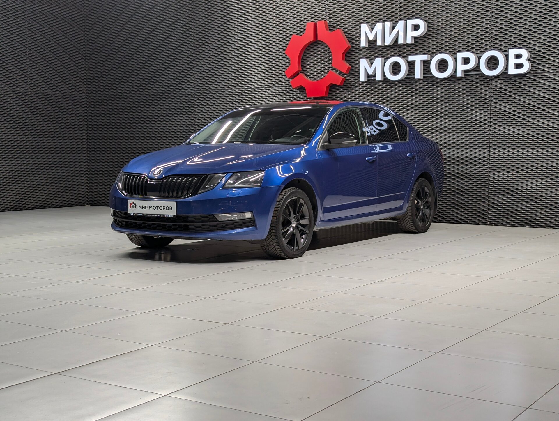 Skoda Octavia, III (A7) Рестайлинг Hockey Edition, 2019, Лифтбек 