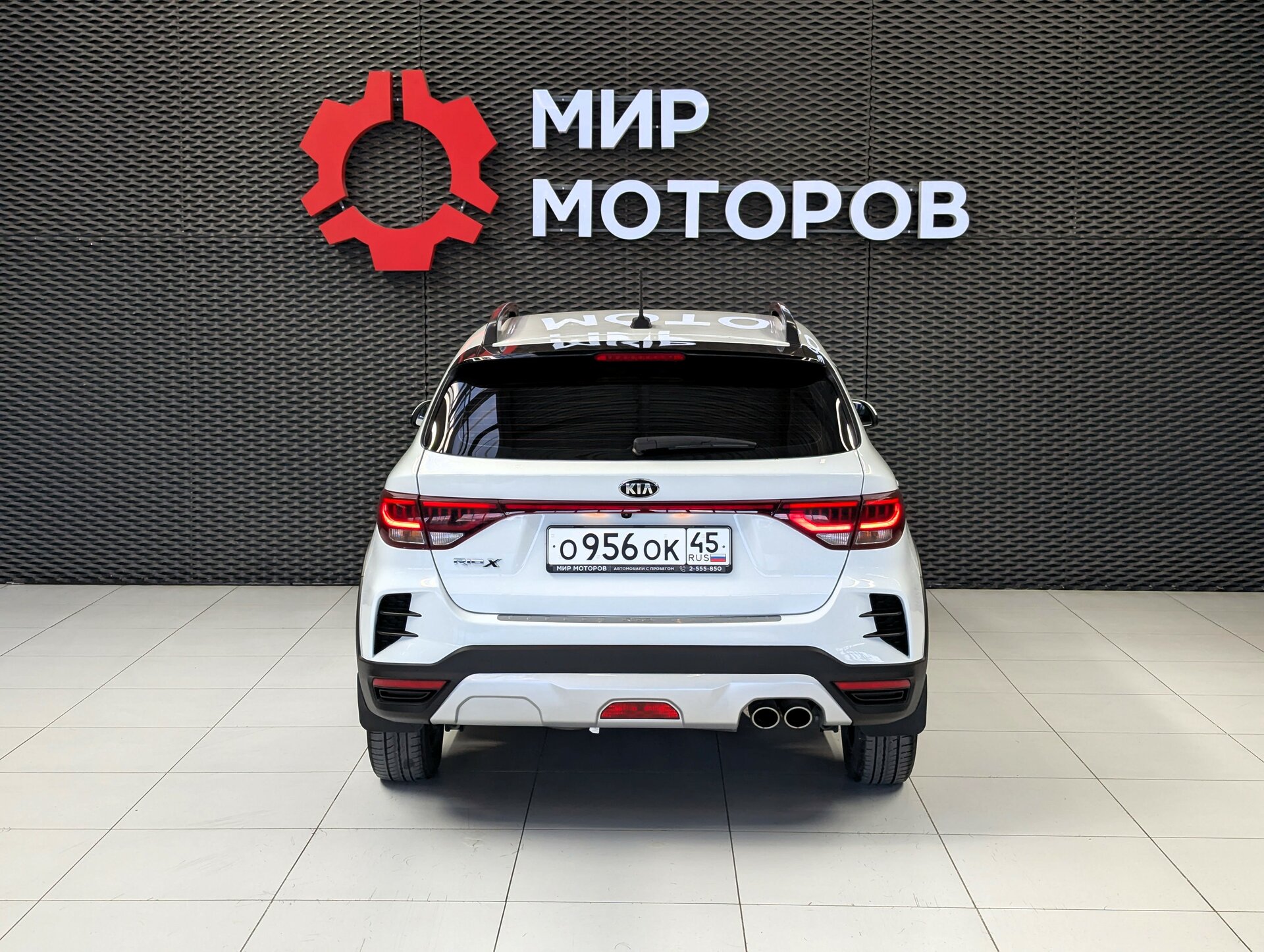 Kia Rio, IV Рестайлинг Luxe, 2021, Хэтчбек 5 дв.