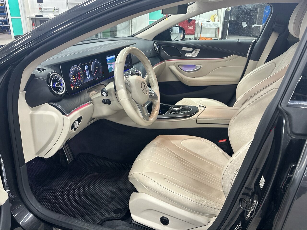 Автомобиль Mercedes-Benz CLS 350 d 2.9d AT (249 л.с.) 4WD - 3