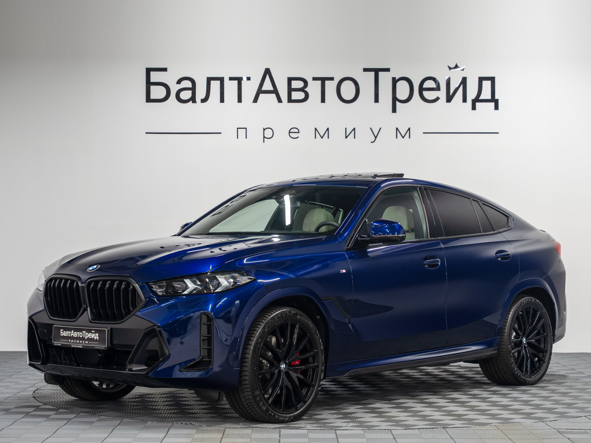 Автомобиль BMW X6 40d 3.0d AT (352 л.с.) 4WD - 1