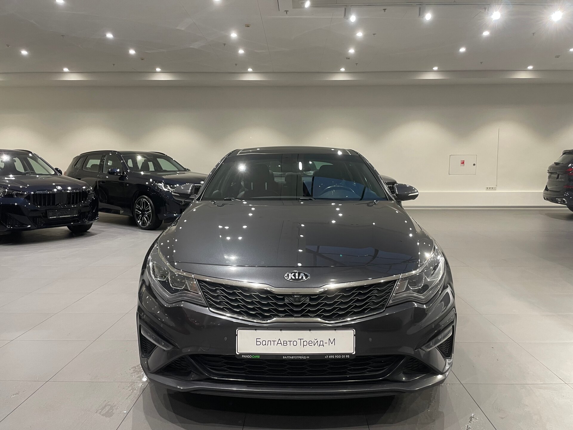 Автомобиль Kia Optima 2.4 AT (188 л.с.) - 2