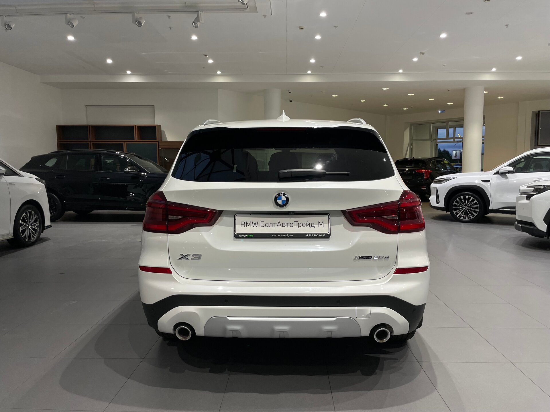 Автомобиль BMW X3 20d xDrive 2.0d AT (190 л.с.) 4WD - 5
