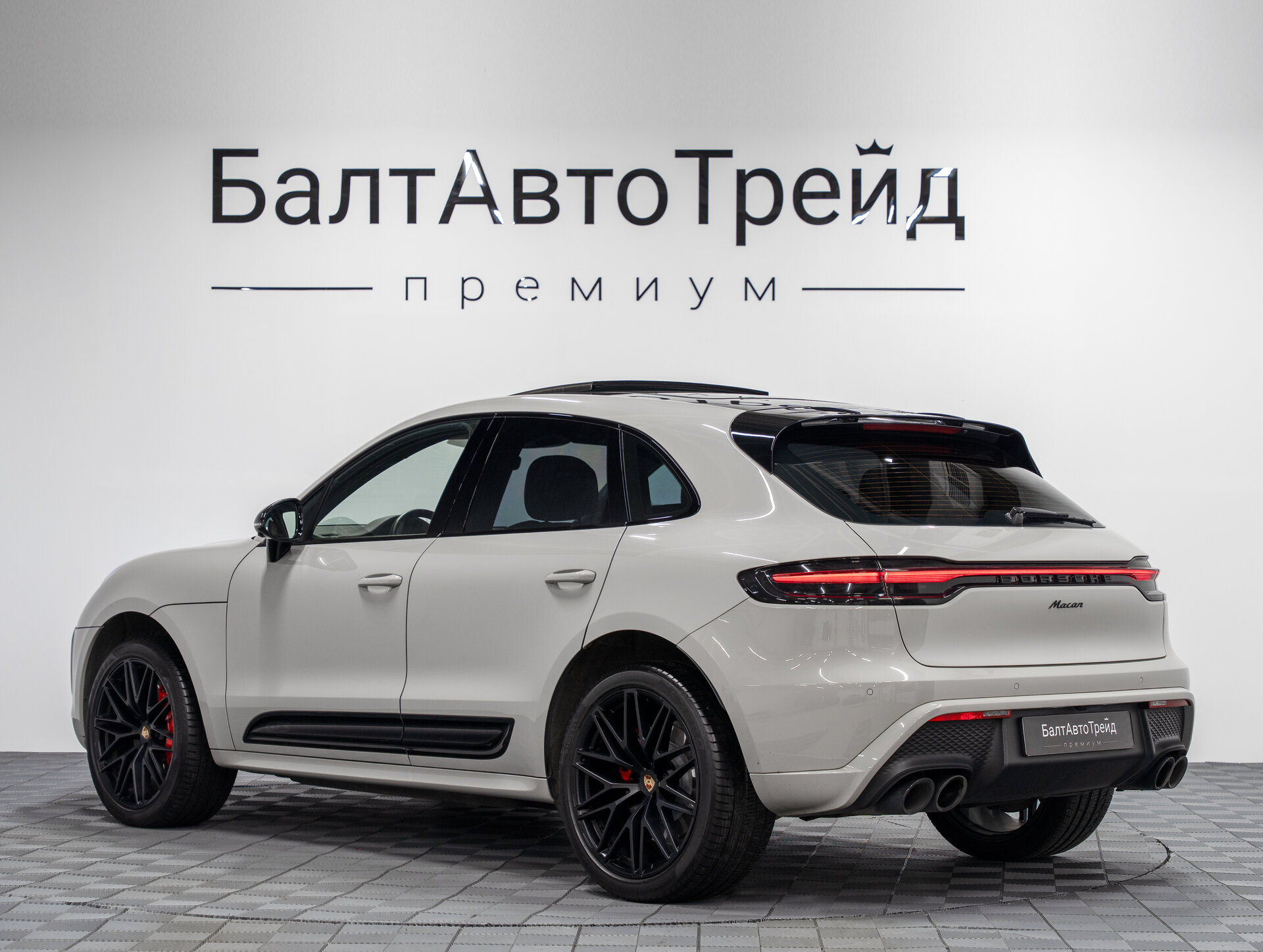 Автомобиль Porsche Macan GTS 2.9 AMT (440 л.с.) 4WD - 9