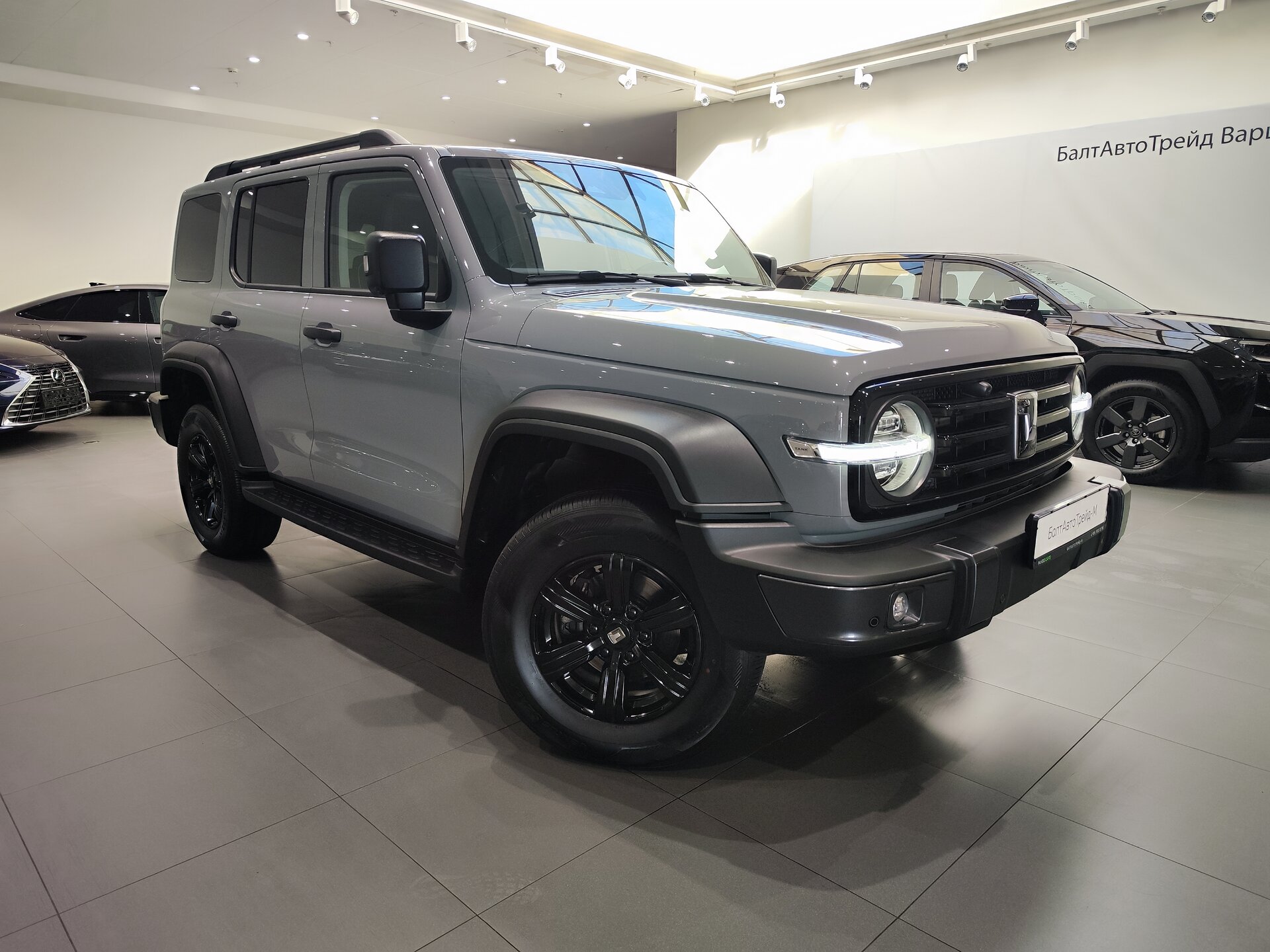 Автомобиль Tank 300 2.0 AT (220 л.с.) 4WD - 3