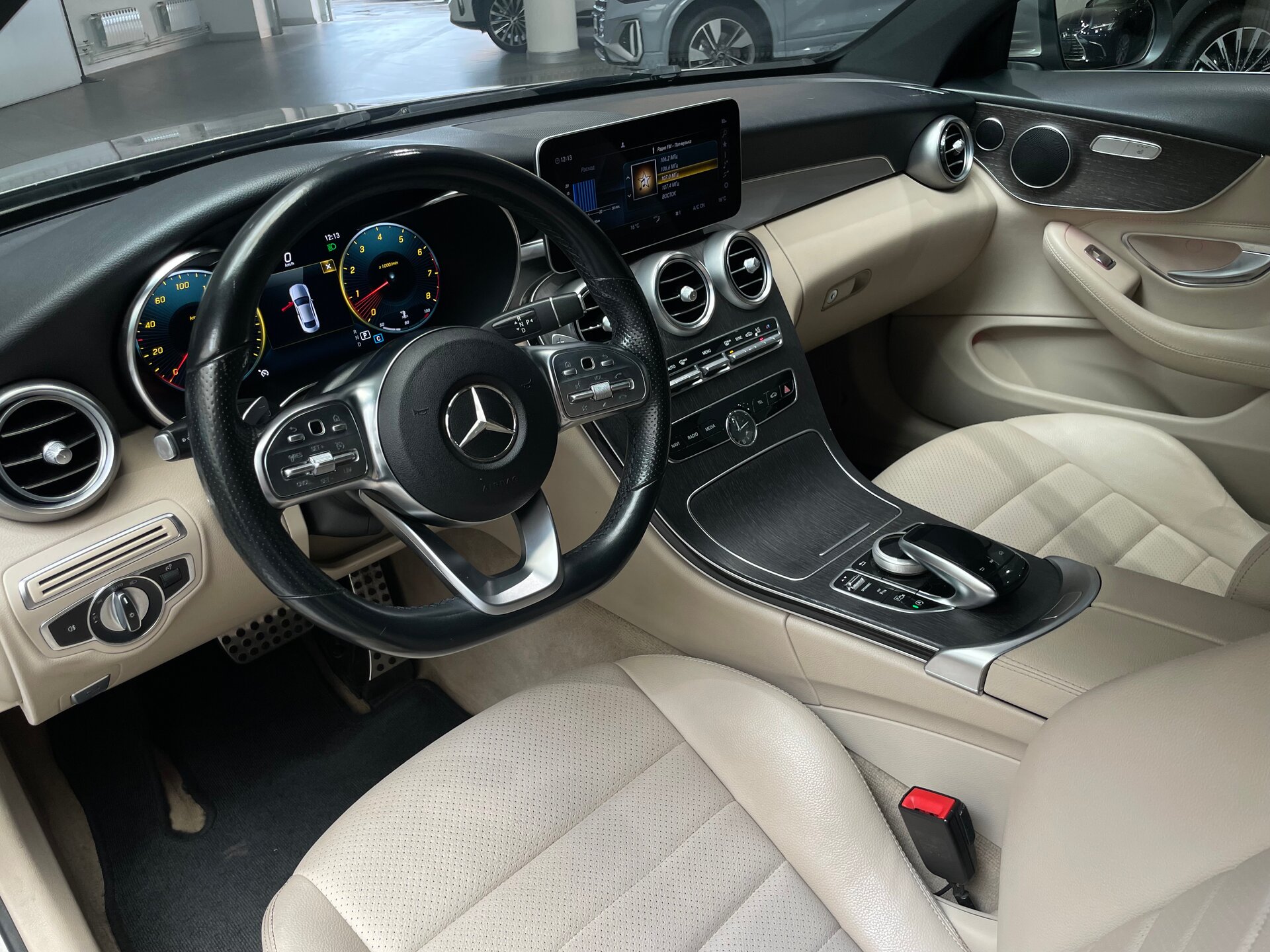 Автомобиль Mercedes-Benz C-Класс 180 1.6 AT (150 л.с.) - 7