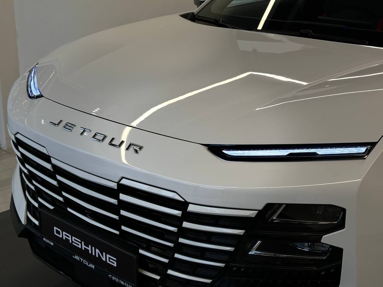 Jetour Dashing Престиж 2026